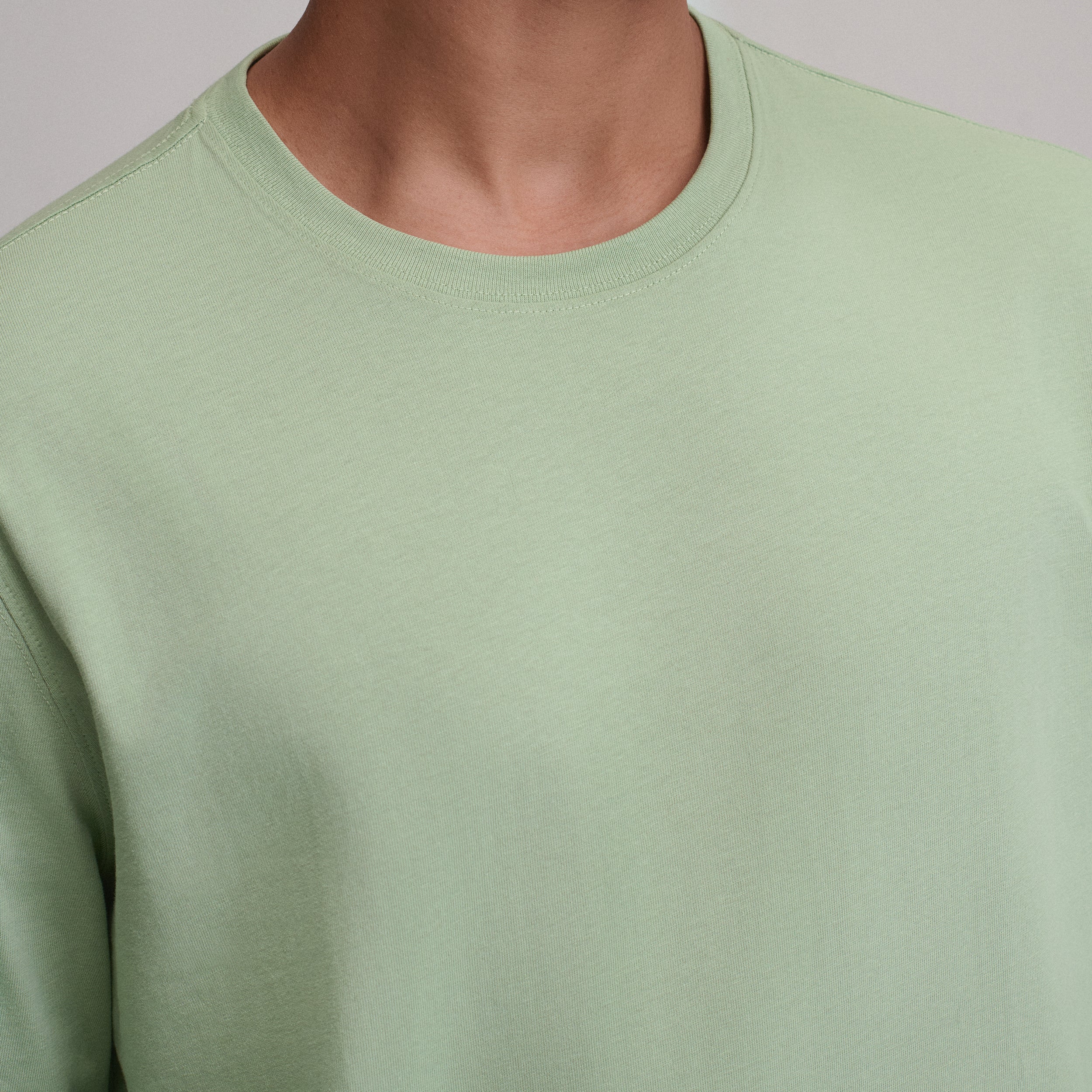 Men's Legend Wash 100% Cotton Long-Sleeve Classic T-Shirt - Image 7