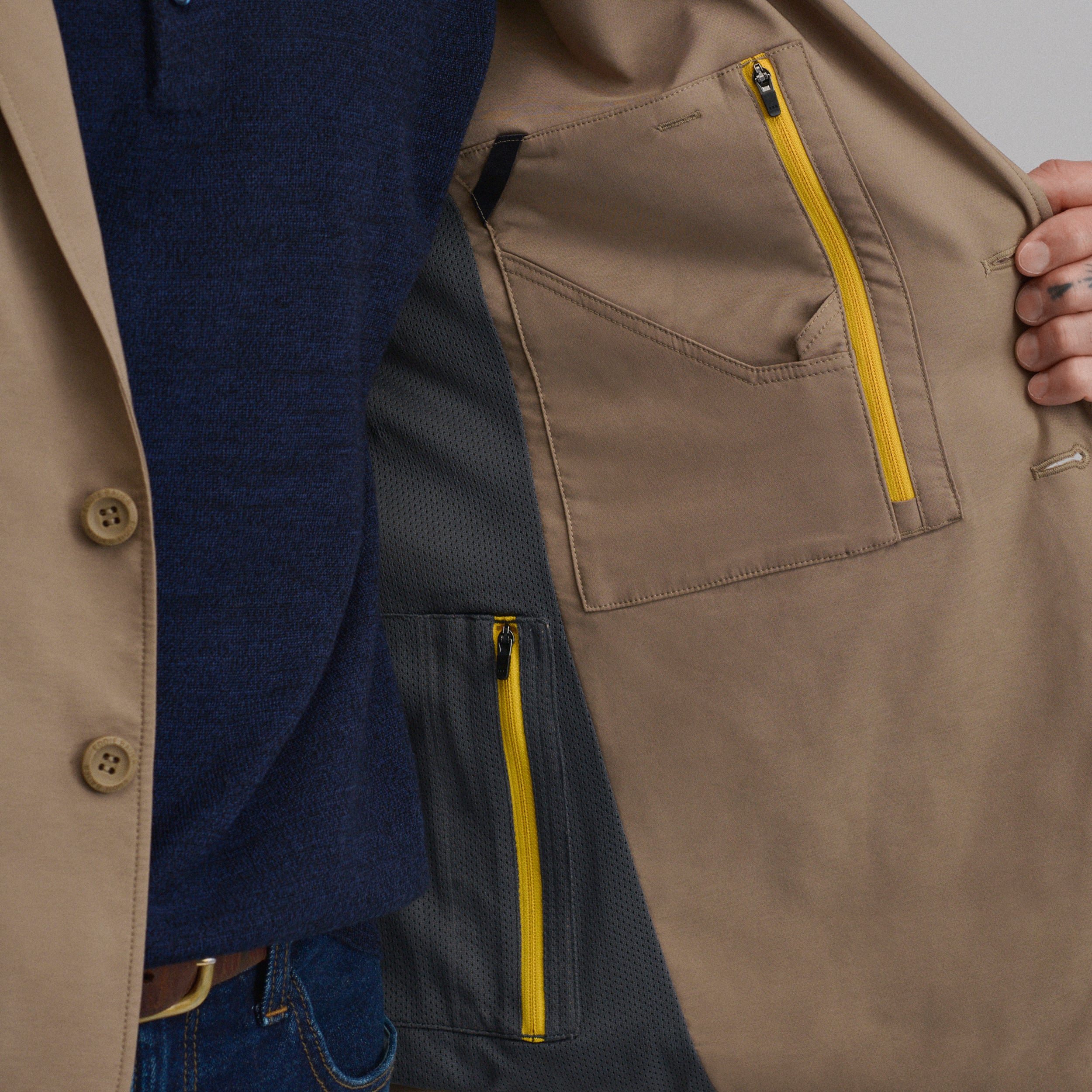 Men's Ultimate Voyager Travel Blazer - Image 18
