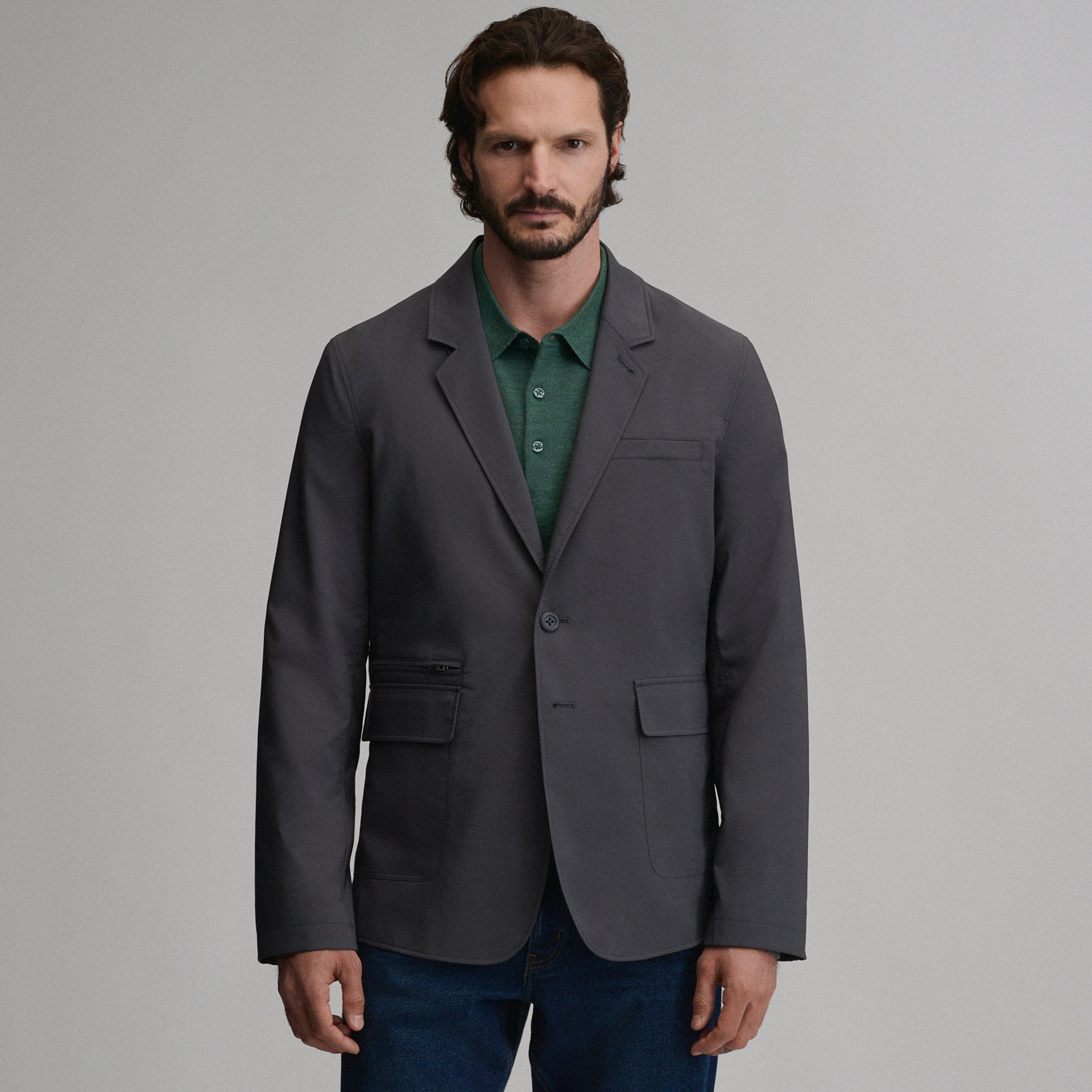 Men's Ultimate Voyager Travel Blazer - Image 21