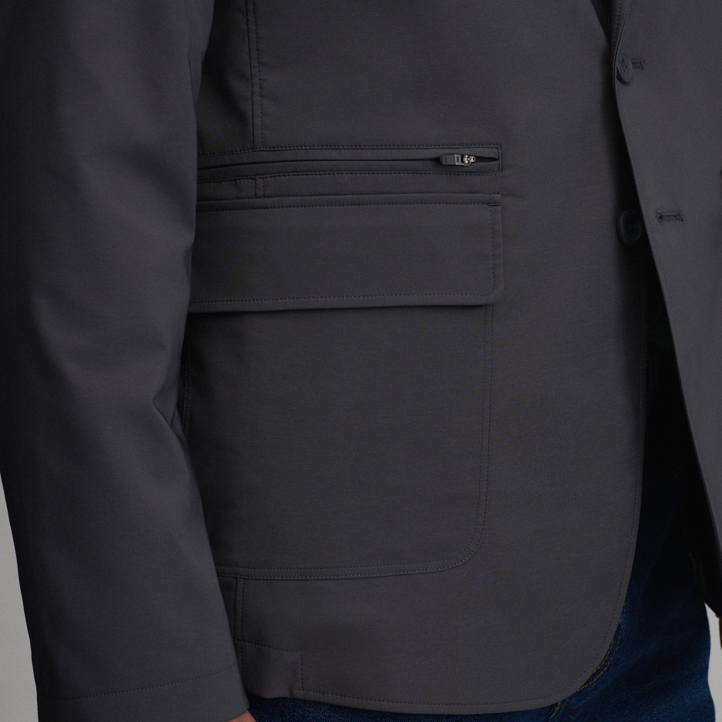 Men's Ultimate Voyager Travel Blazer - Image 25