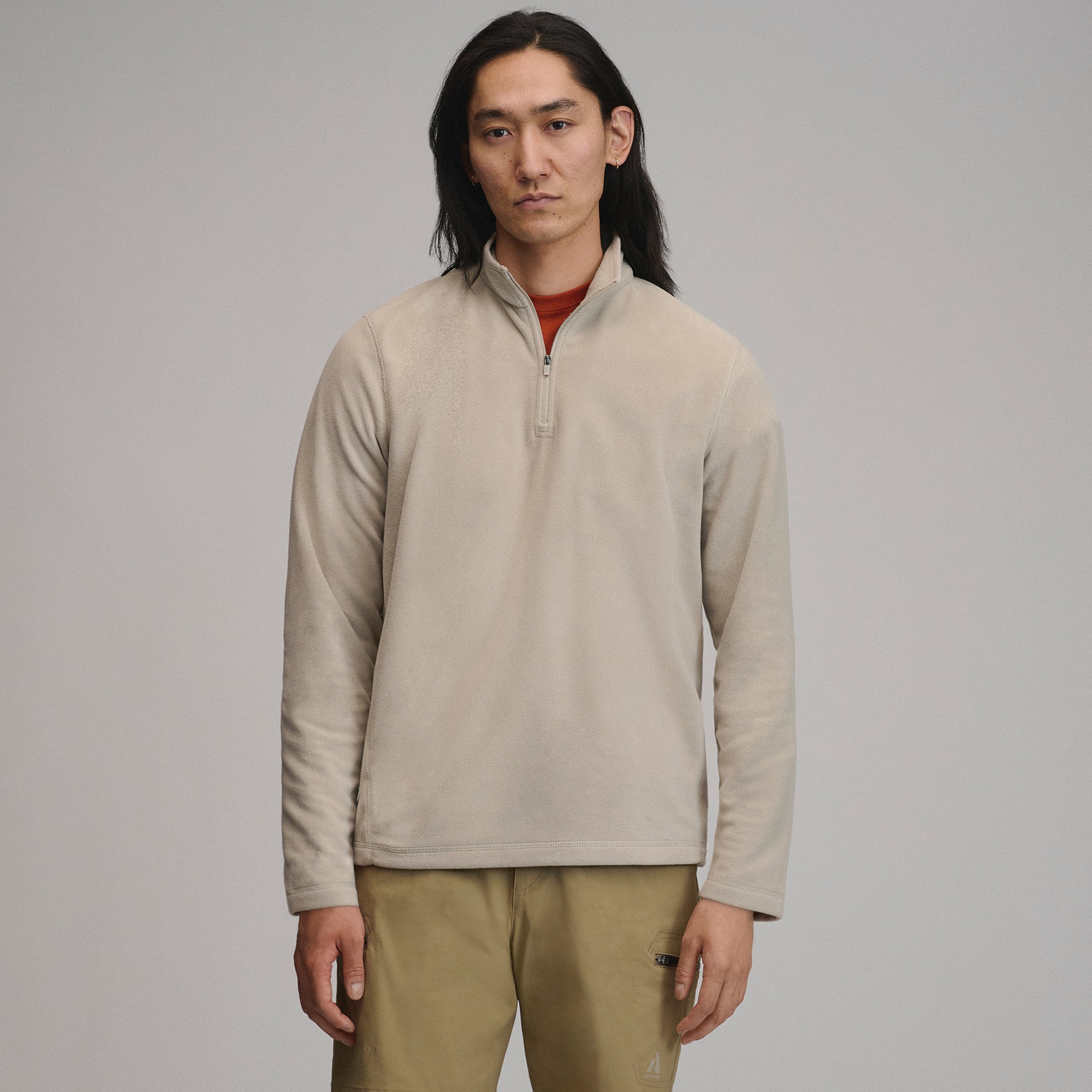 Men's Quest 1/4-Zip Fleece Pullover - Image 5