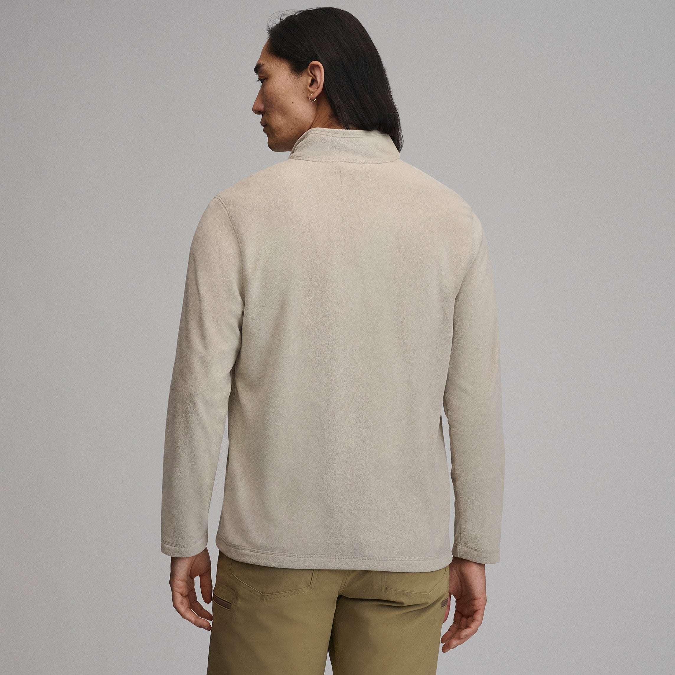 Men's Quest 1/4-Zip Fleece Pullover - Image 6