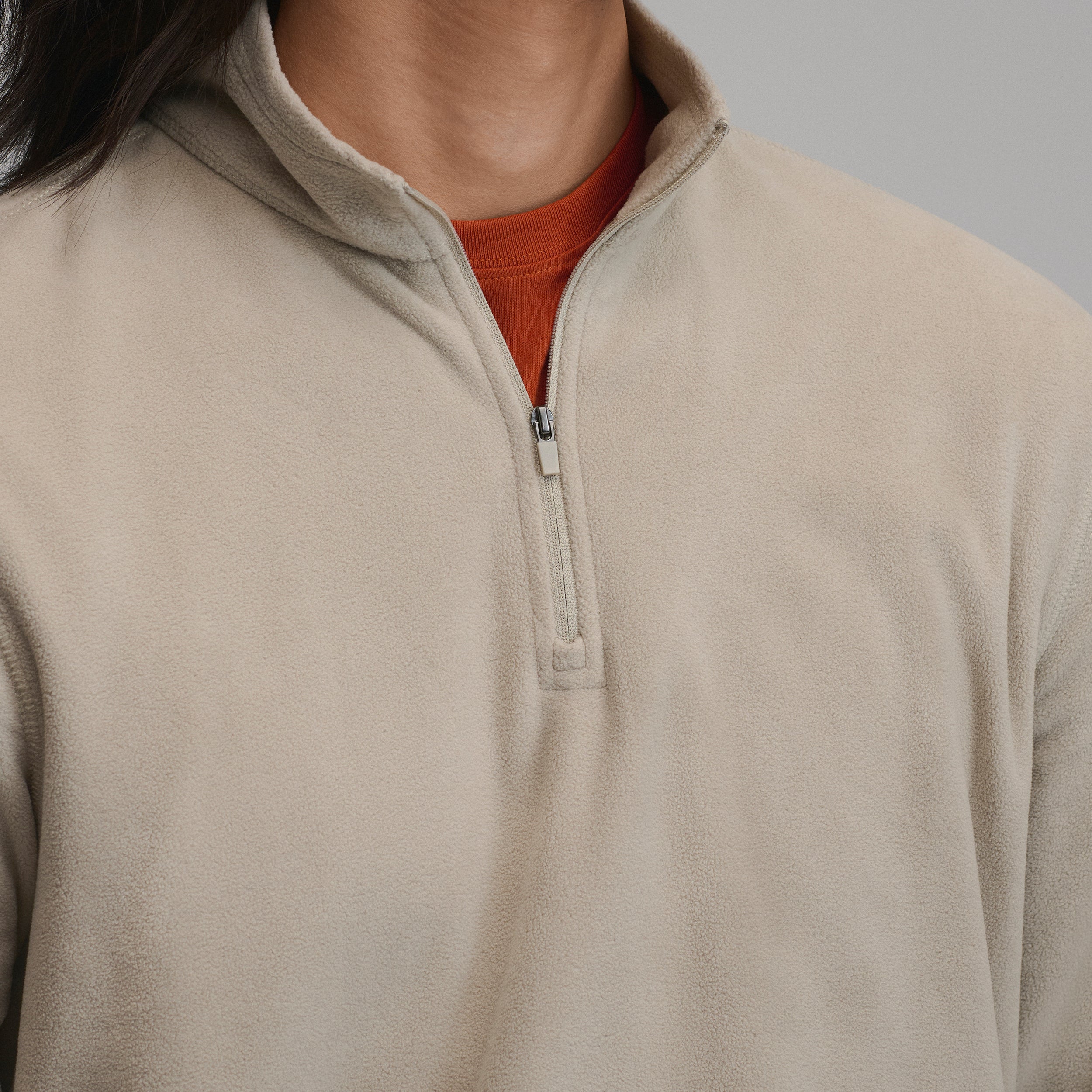 Men's Quest 1/4-Zip Fleece Pullover - Image 7