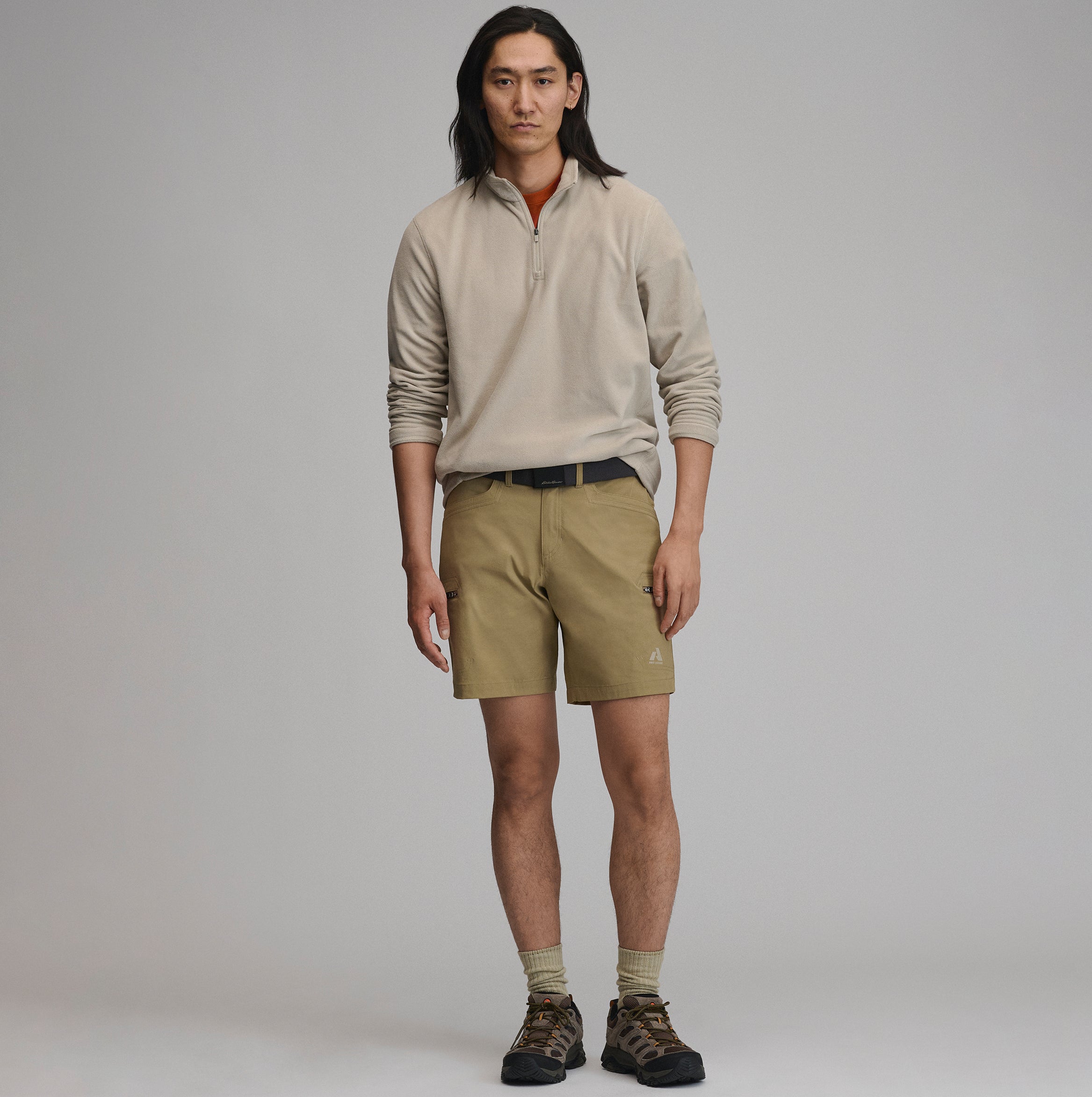 Men's Quest 1/4-Zip Fleece Pullover - Image 8