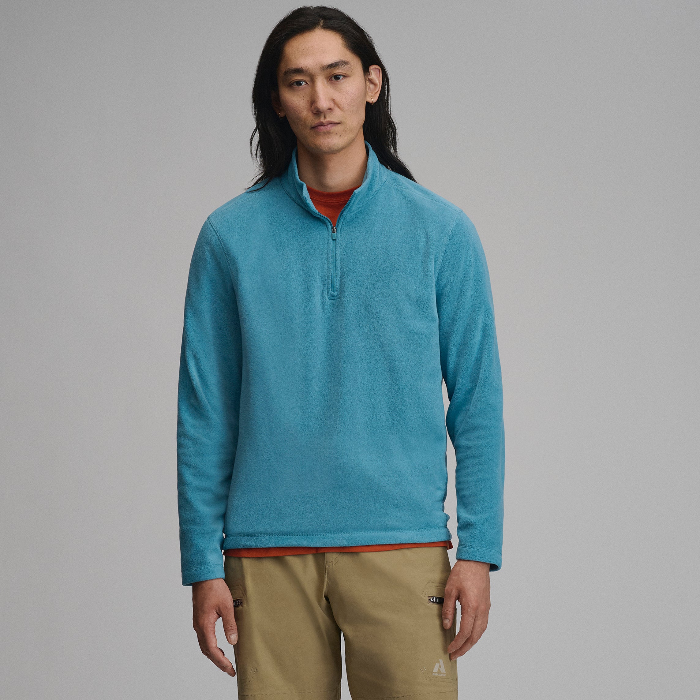 Men's Quest 1/4-Zip Fleece Pullover - Image 9