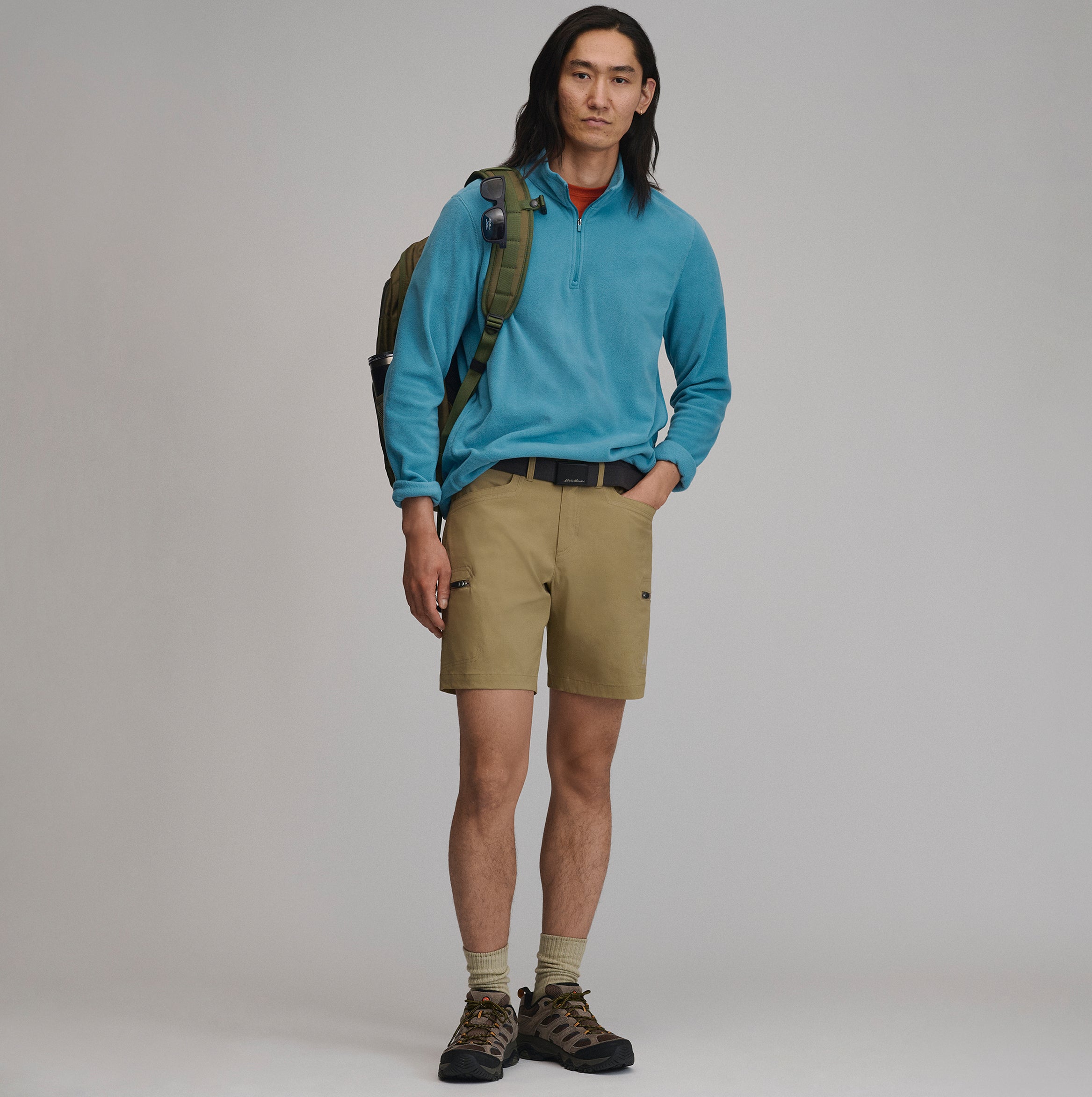 Men's Quest 1/4-Zip Fleece Pullover - Image 12
