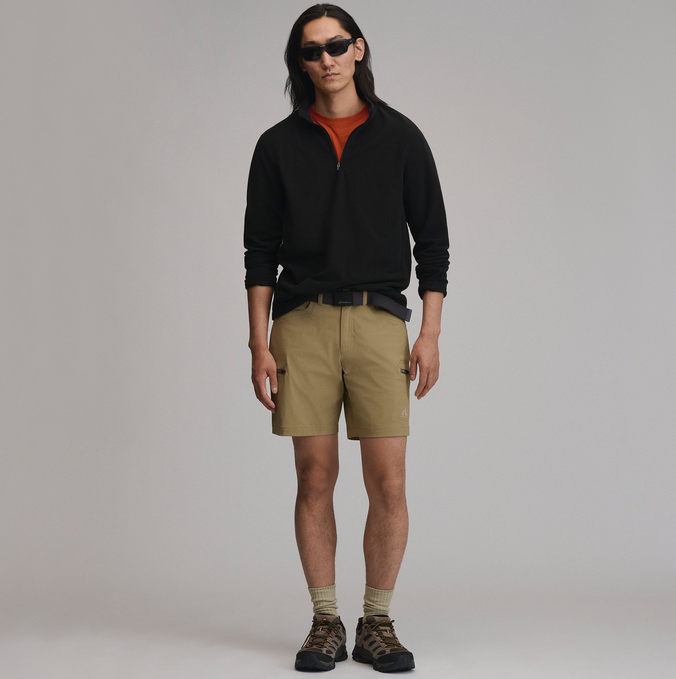 Men's Quest 1/4-Zip Fleece Pullover - Image 16
