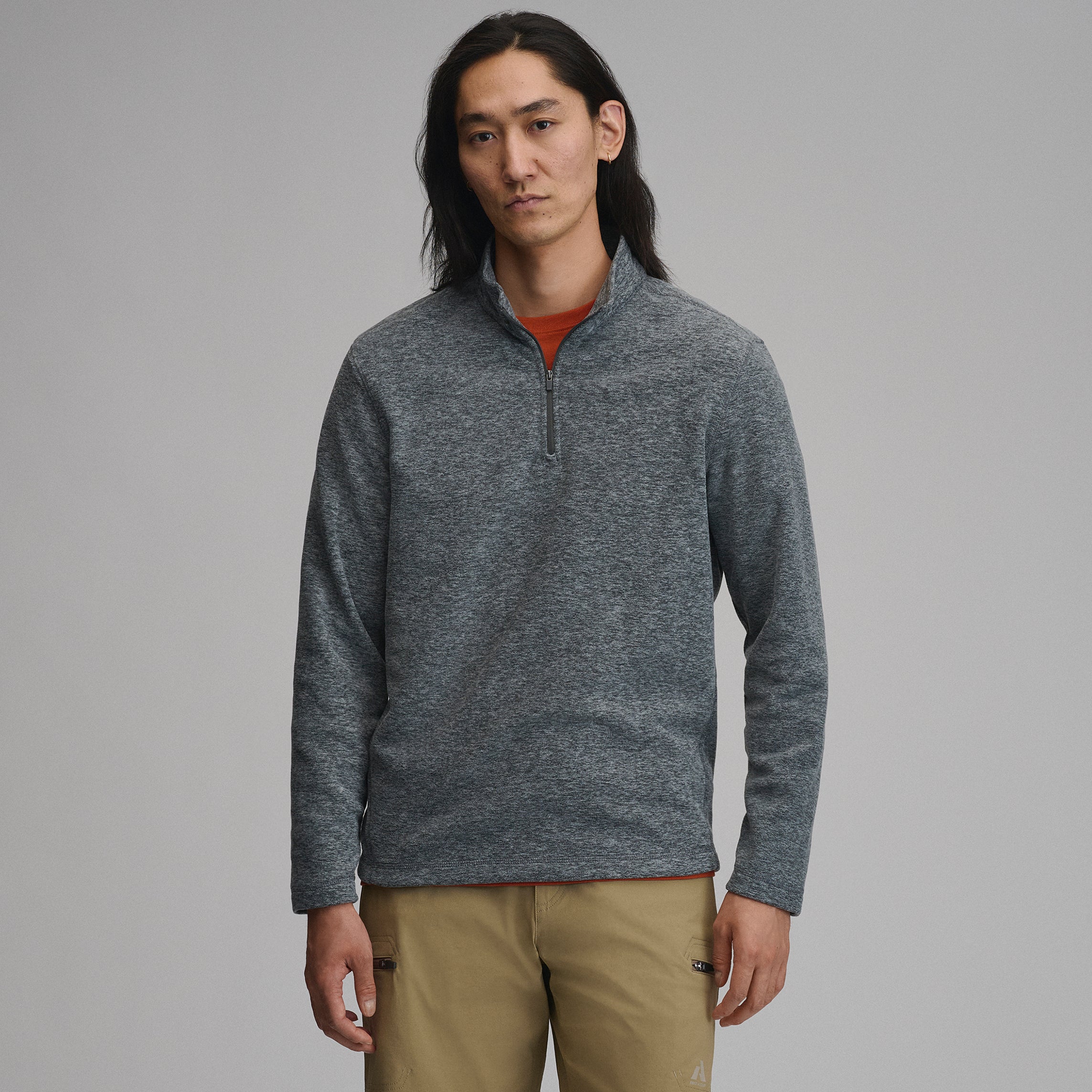 Men's Quest 1/4-Zip Fleece Pullover - Image 17