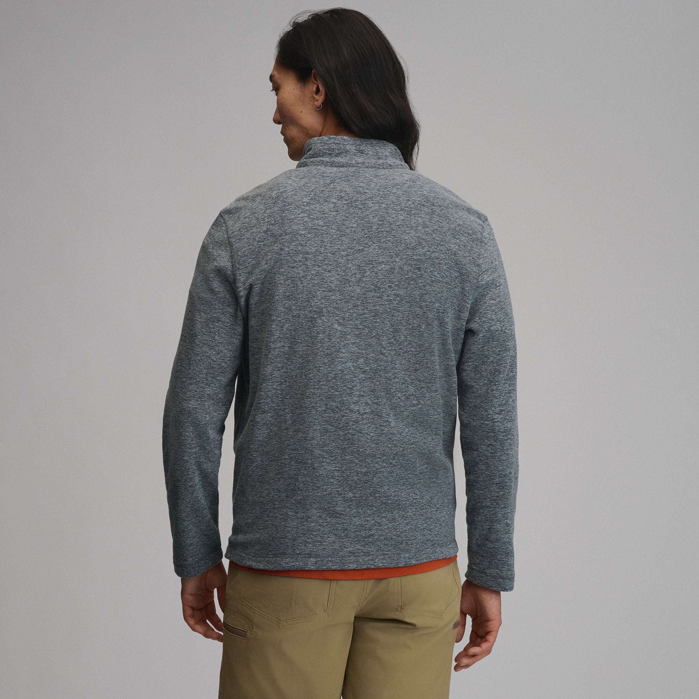 Men's Quest 1/4-Zip Fleece Pullover - Image 18
