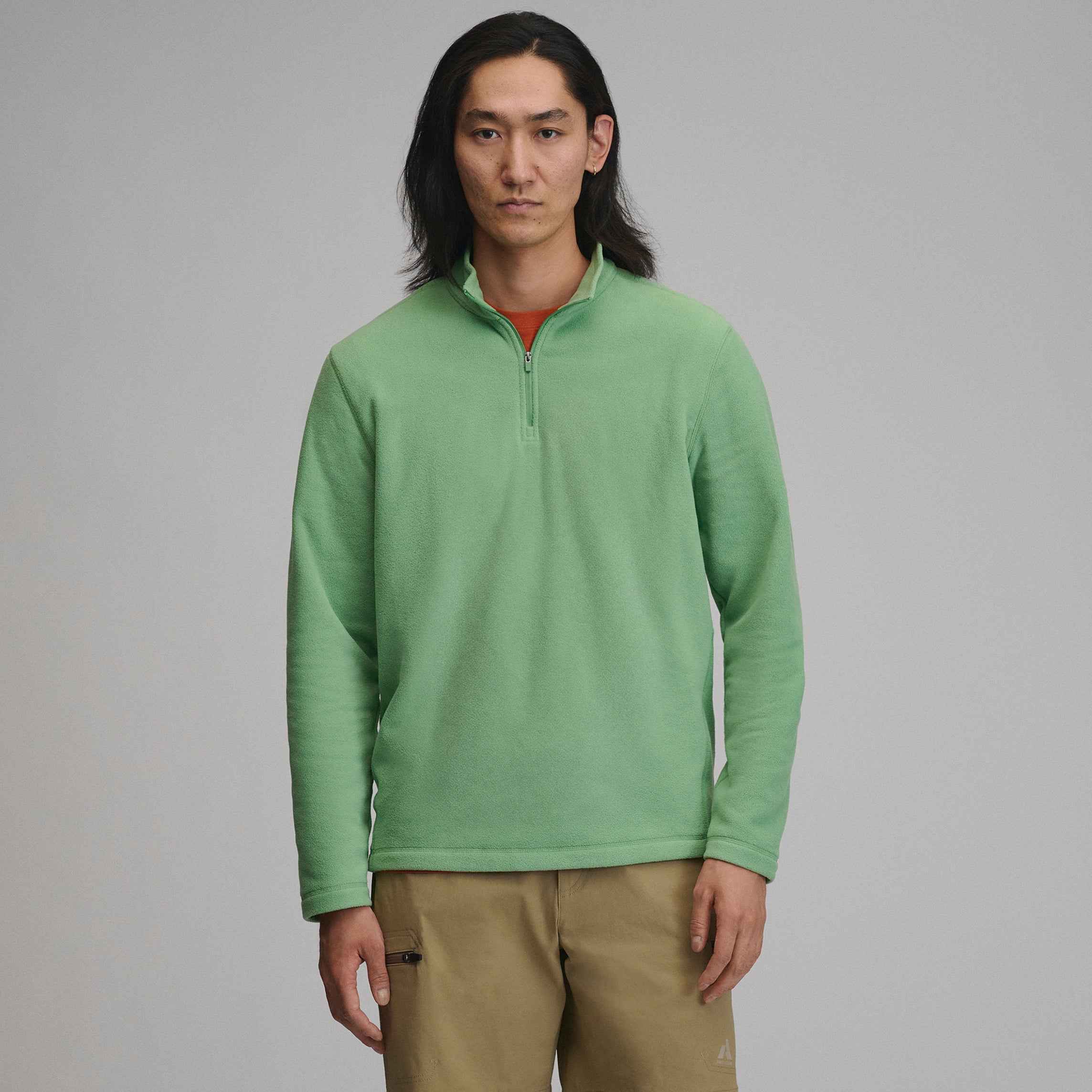 Men's Quest 1/4-Zip Fleece Pullover - Image 21
