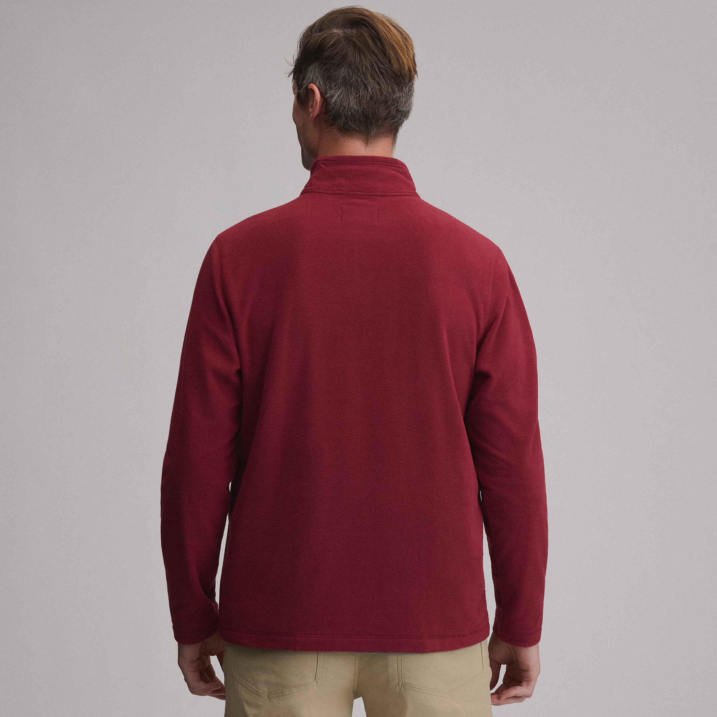 Men's Quest 1/4-Zip Fleece Pullover - Image 2