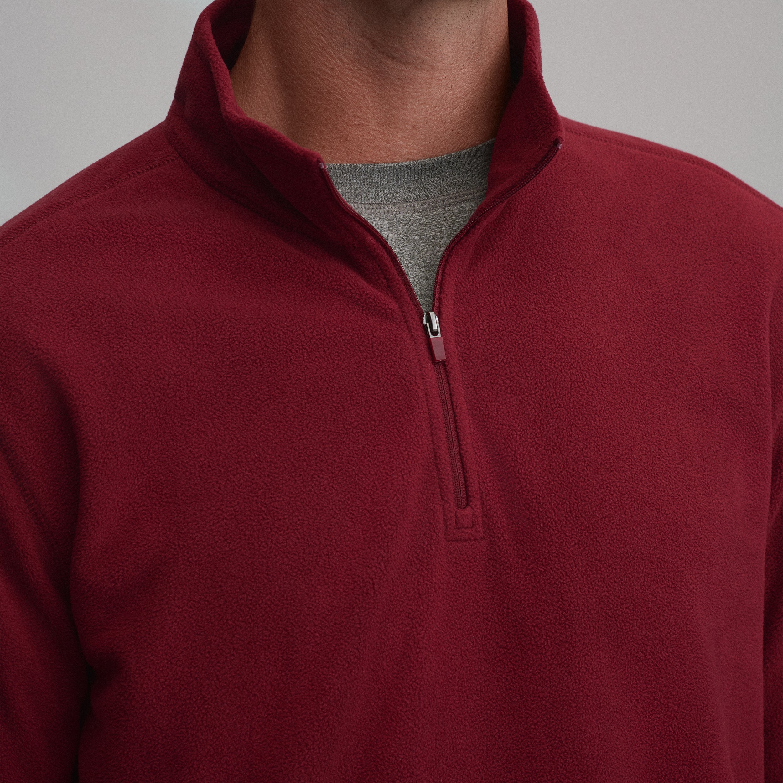 Men's Quest 1/4-Zip Fleece Pullover - Image 3