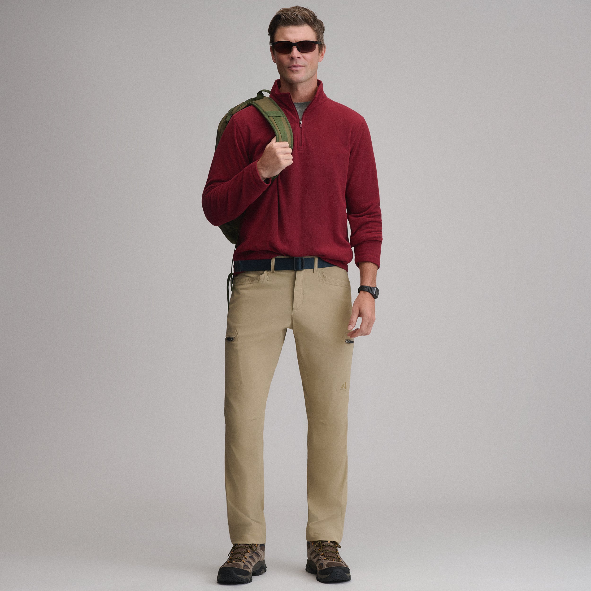 Men's Quest 1/4-Zip Fleece Pullover - Image 4