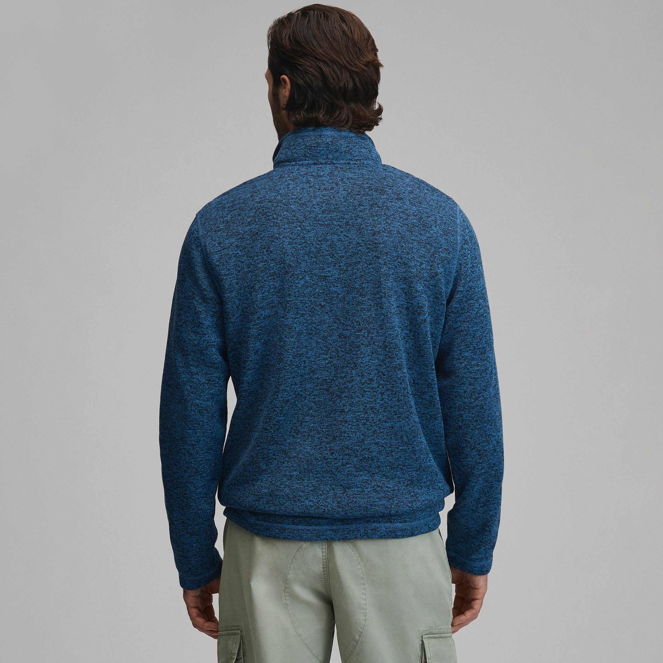 Men's Radiator Fleece 1/4-Zip Pullover - Image 2