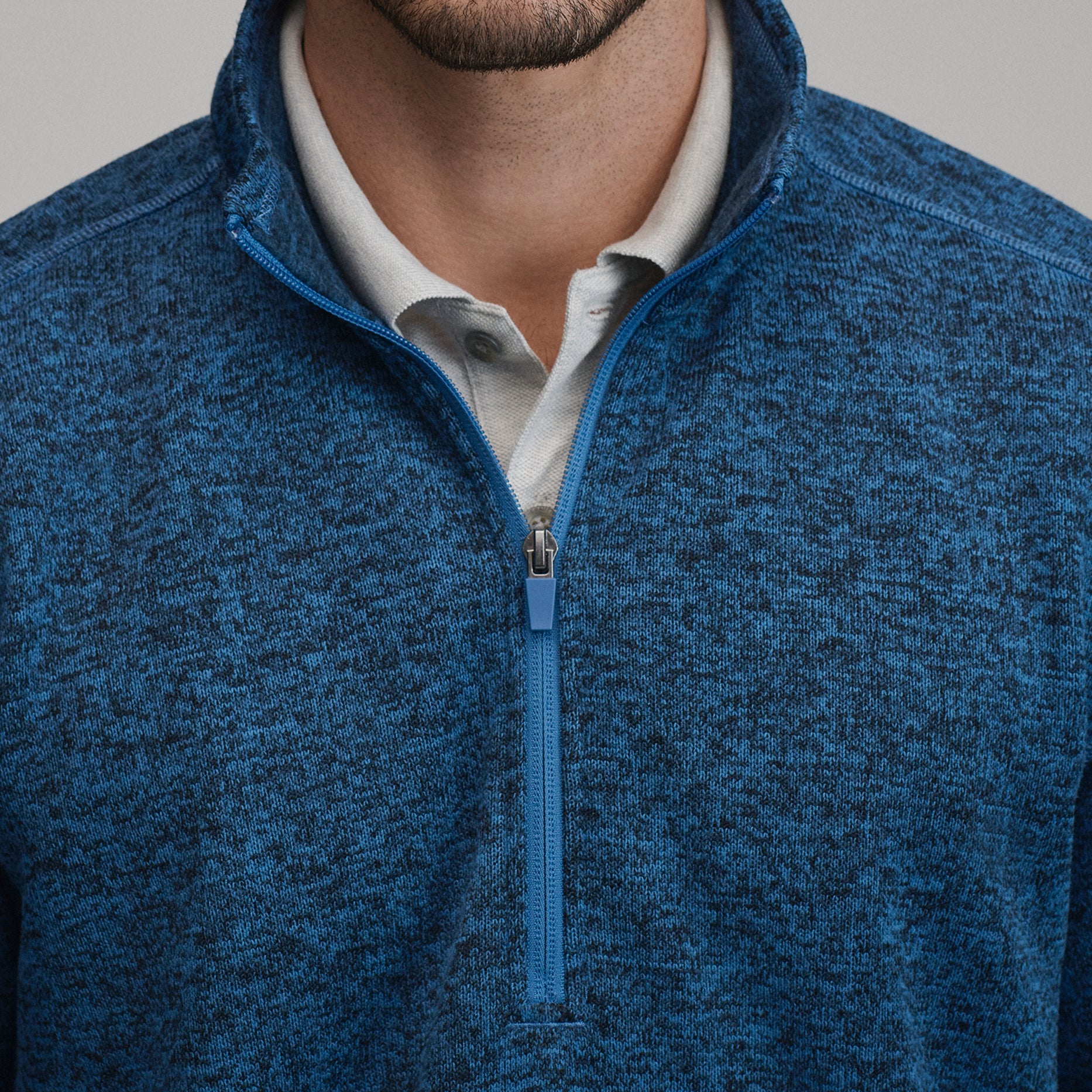 Men's Radiator Fleece 1/4-Zip Pullover - Image 3