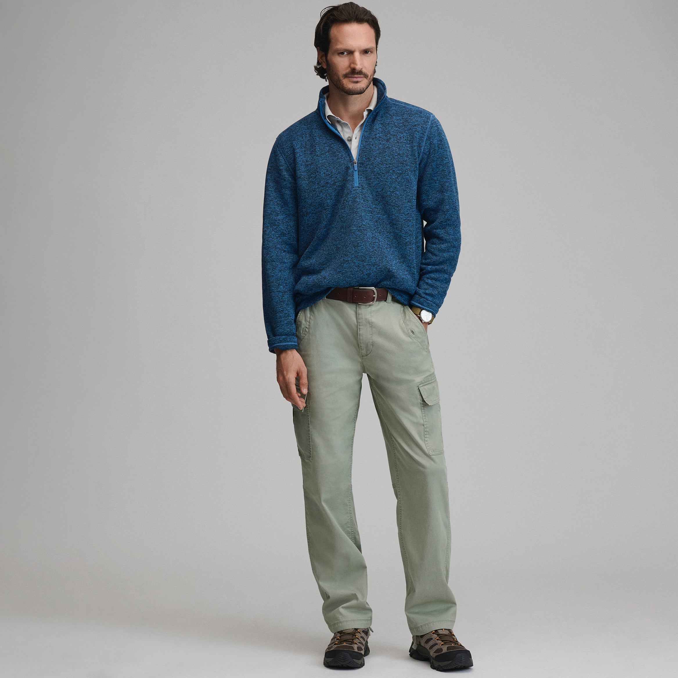 Men's Radiator Fleece 1/4-Zip Pullover - Image 4