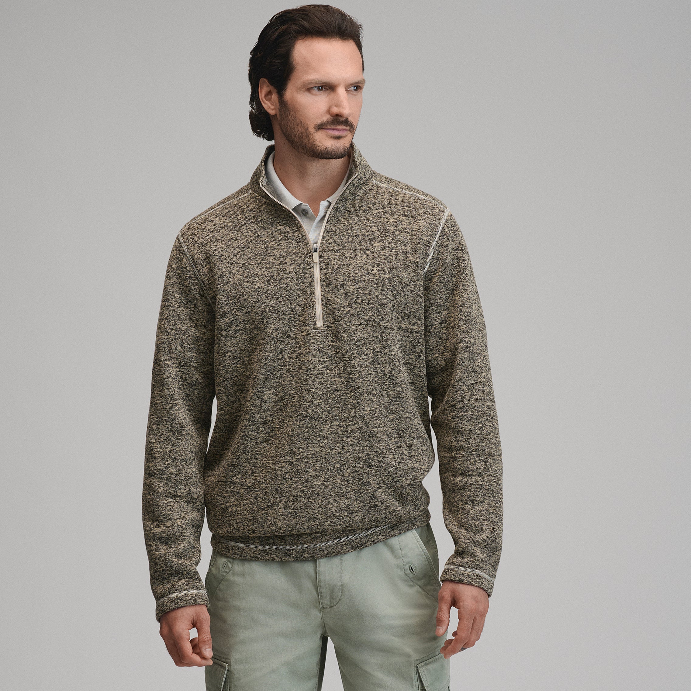 Men's Radiator Fleece 1/4-Zip Pullover - Image 5