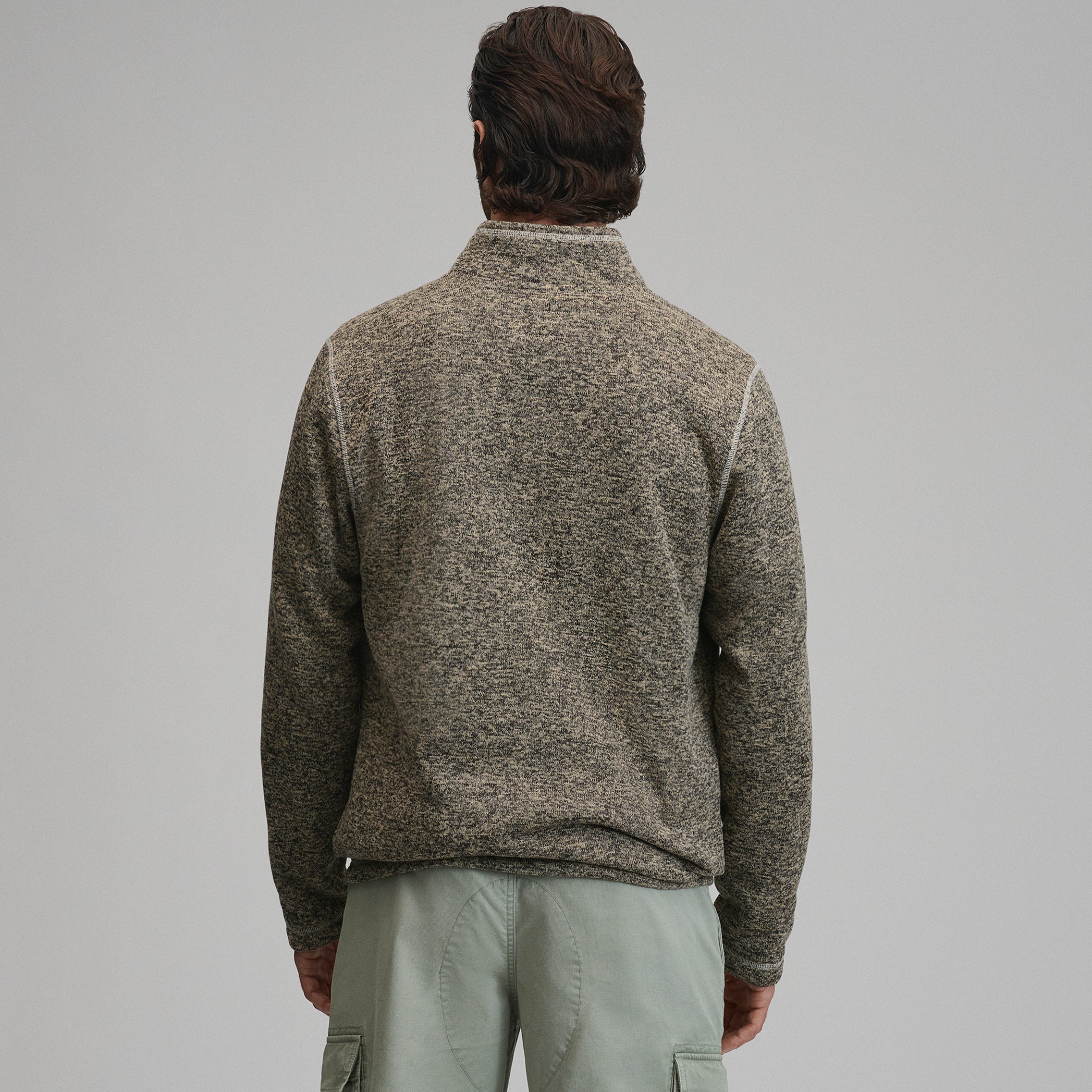 Men's Radiator Fleece 1/4-Zip Pullover - Image 6