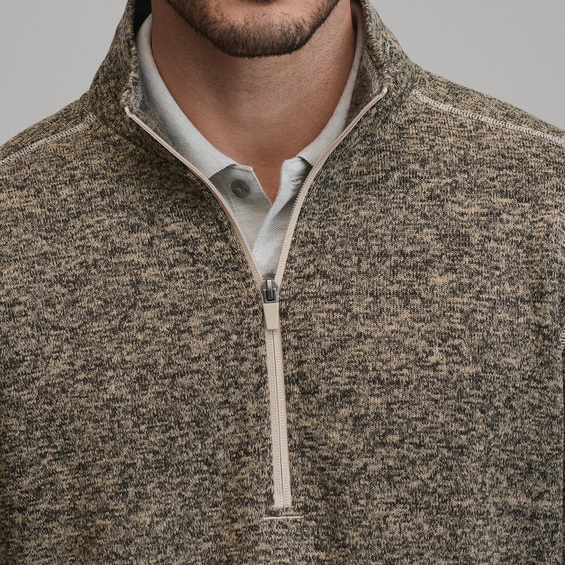 Men's Radiator Fleece 1/4-Zip Pullover - Image 7