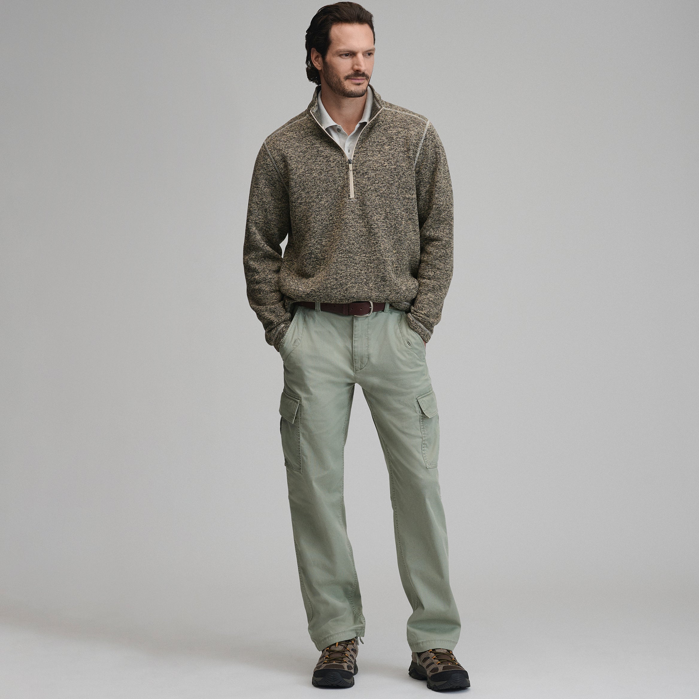 Men's Radiator Fleece 1/4-Zip Pullover - Image 8