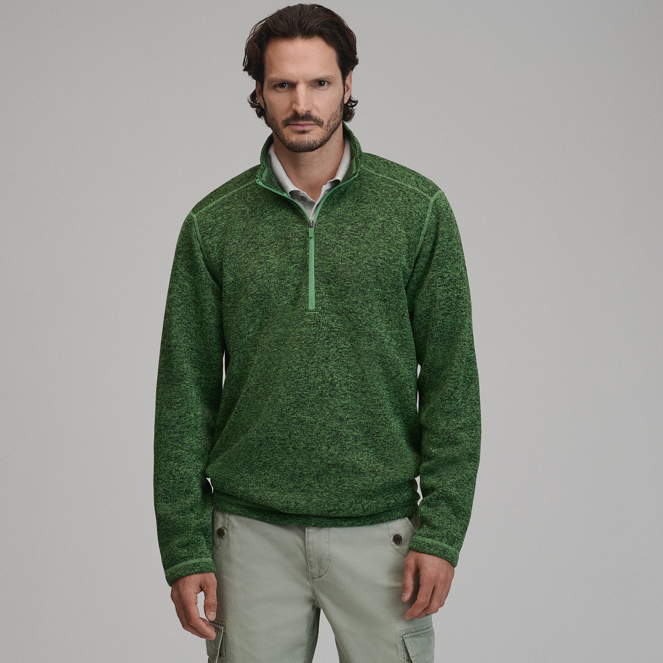 Men's Radiator Fleece 1/4-Zip Pullover - Image 9