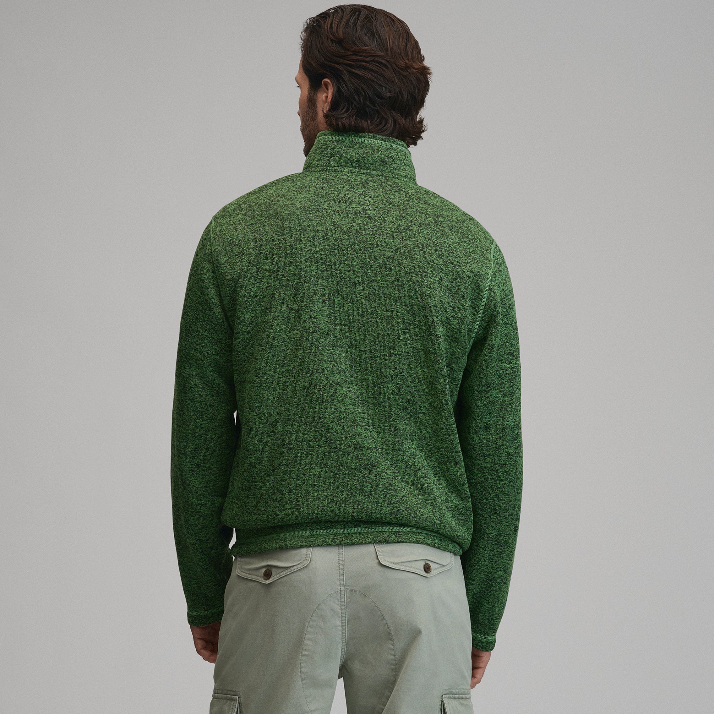 Men's Radiator Fleece 1/4-Zip Pullover - Image 10