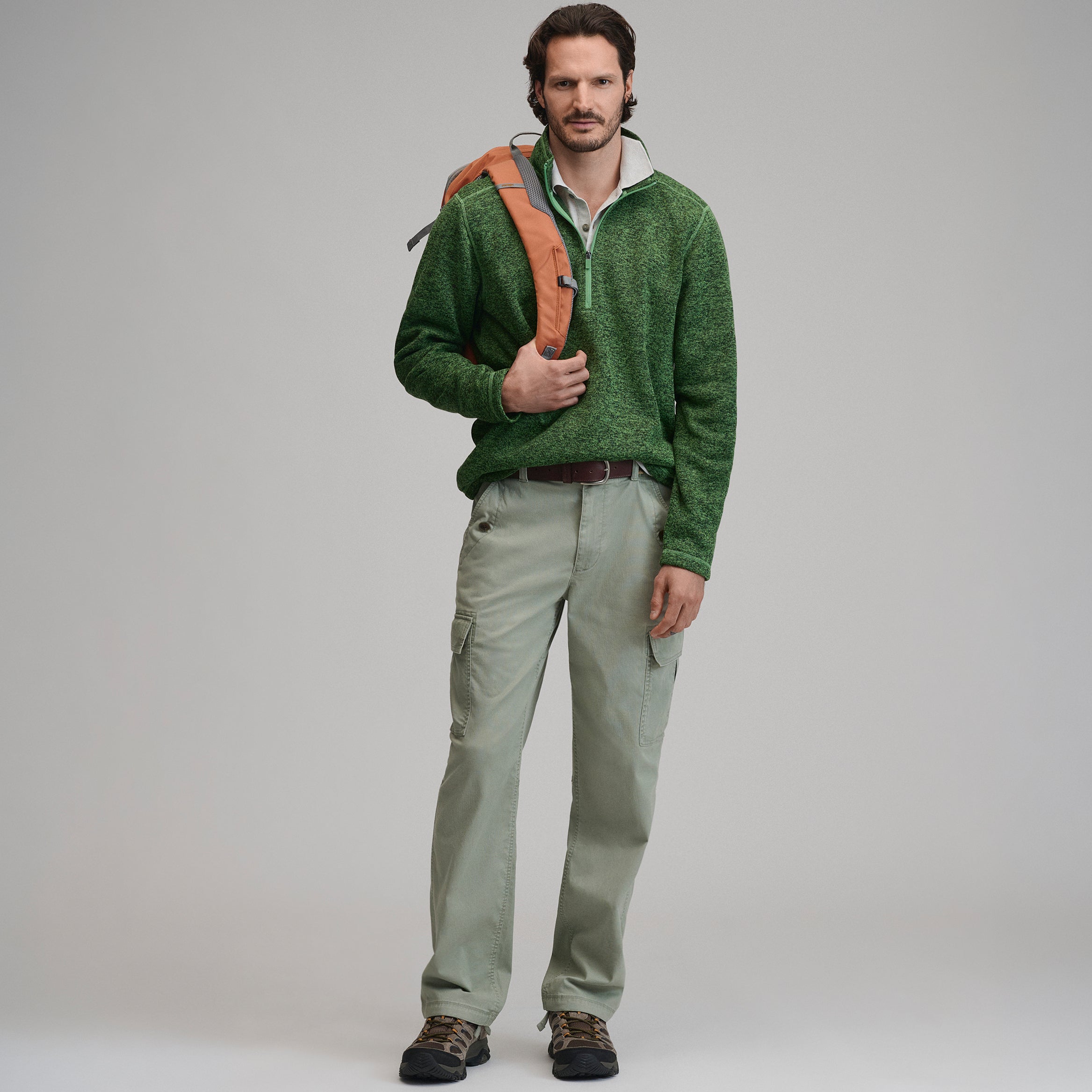 Men's Radiator Fleece 1/4-Zip Pullover - Image 12
