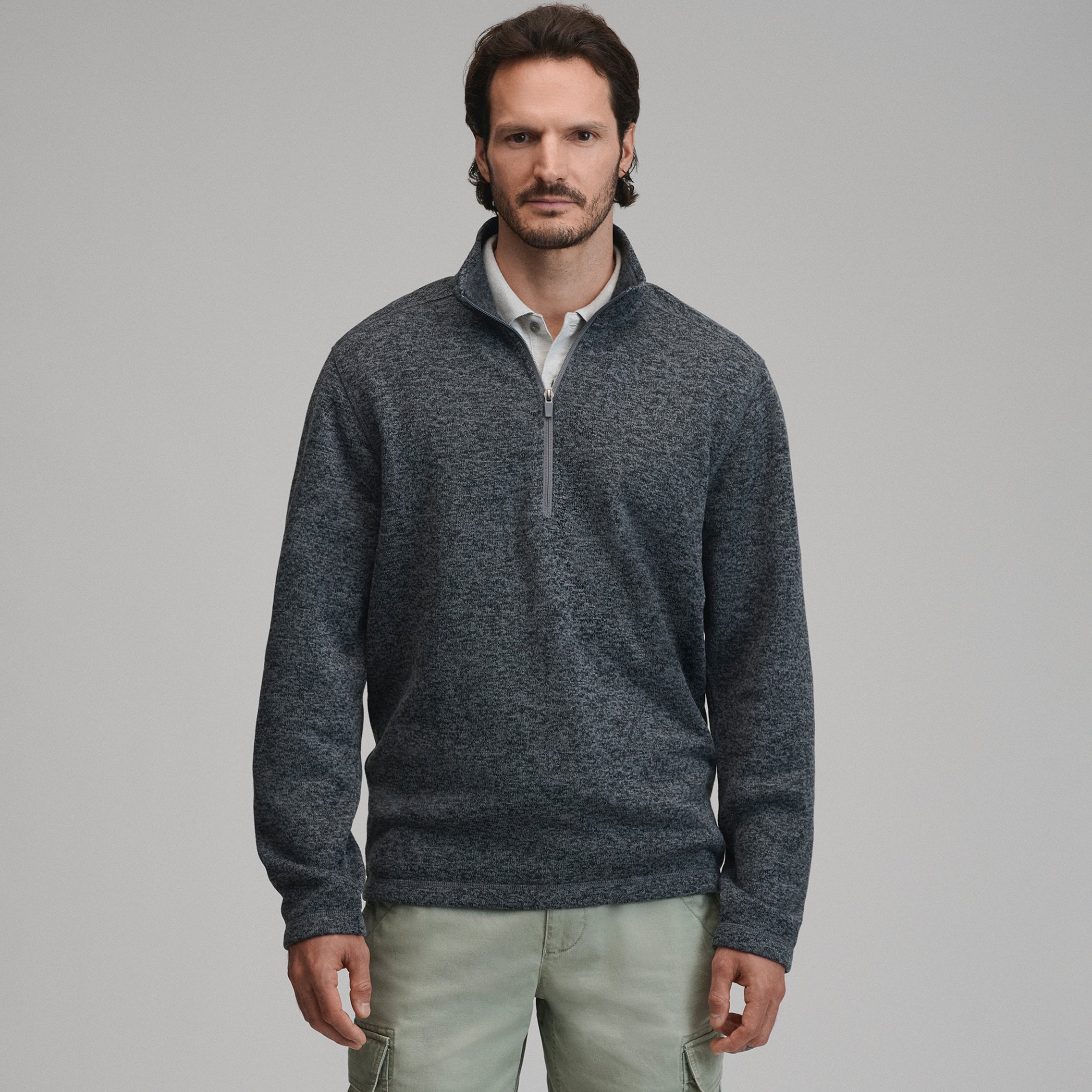 Men's Radiator Fleece 1/4-Zip Pullover - Image 13