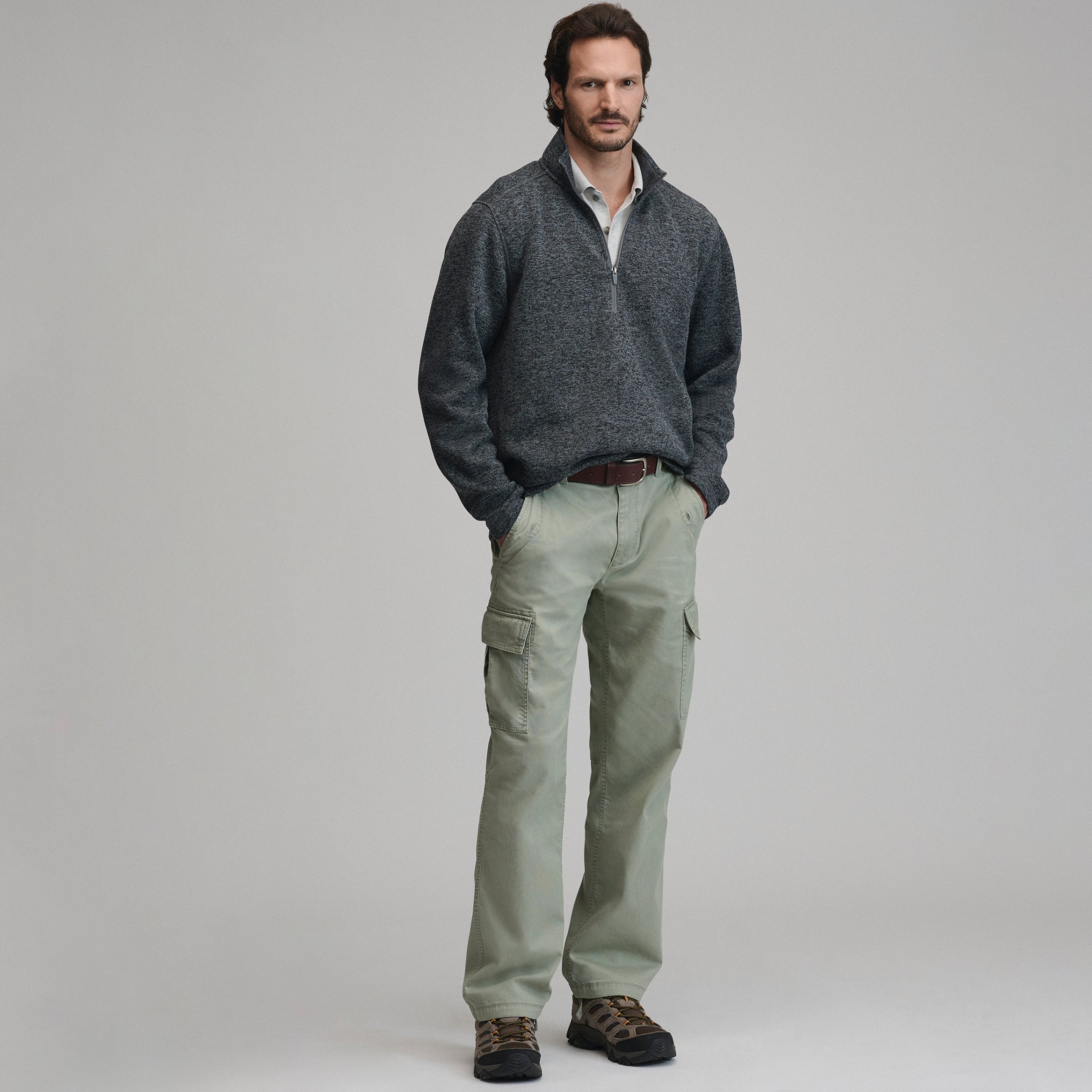 Men's Radiator Fleece 1/4-Zip Pullover - Image 16