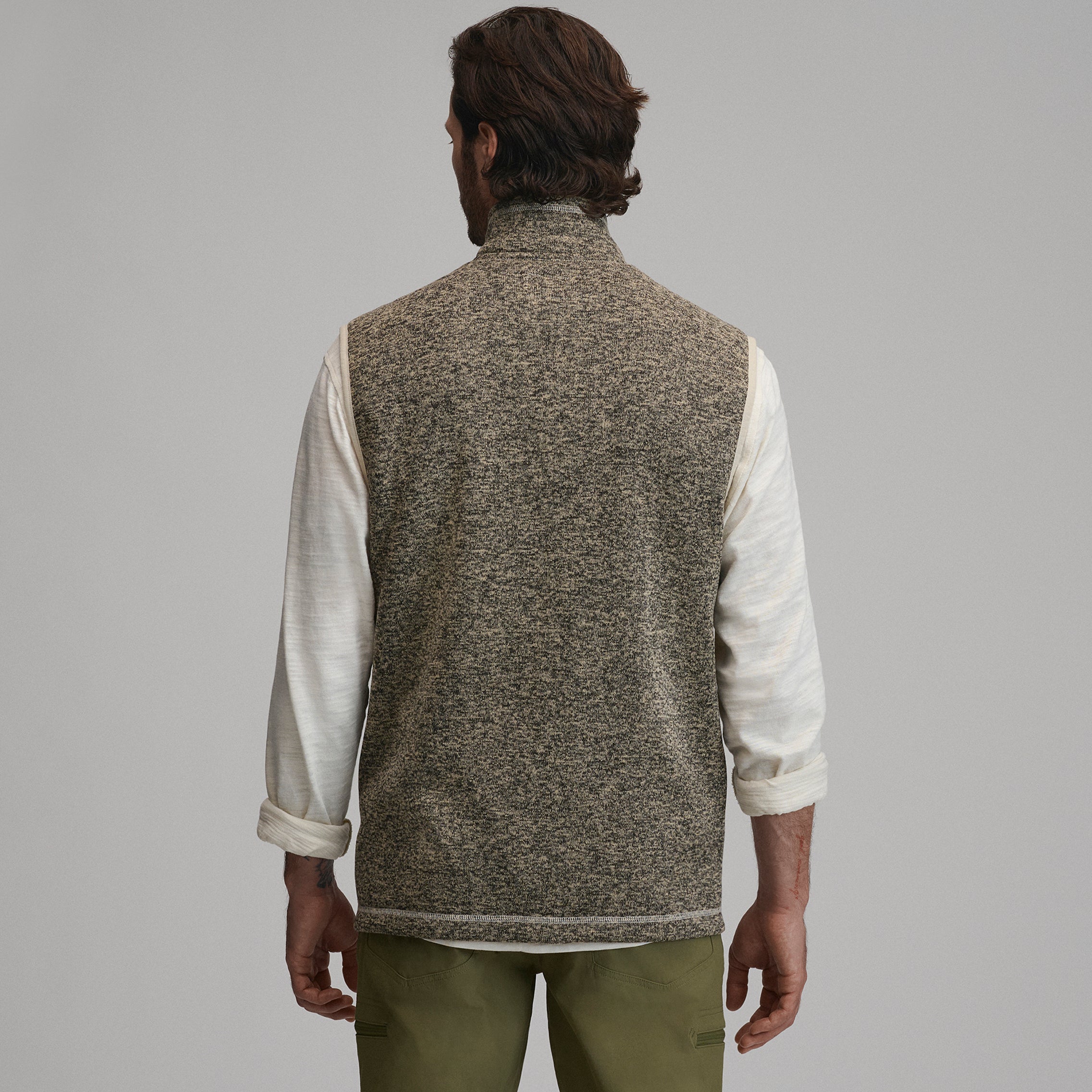 Men's Radiator 3.0 Fleece Vest - Image 7