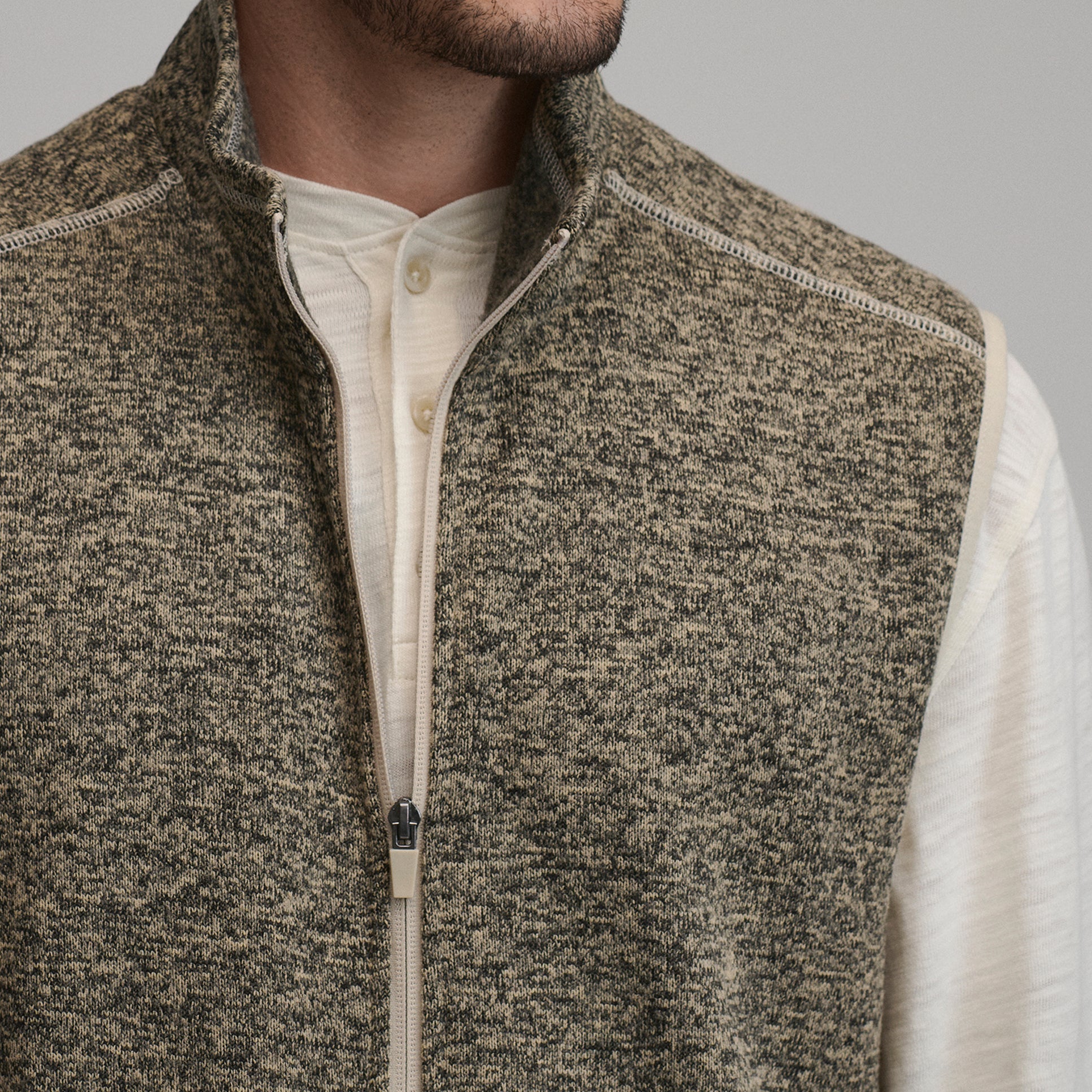 Men's Radiator 3.0 Fleece Vest - Image 8