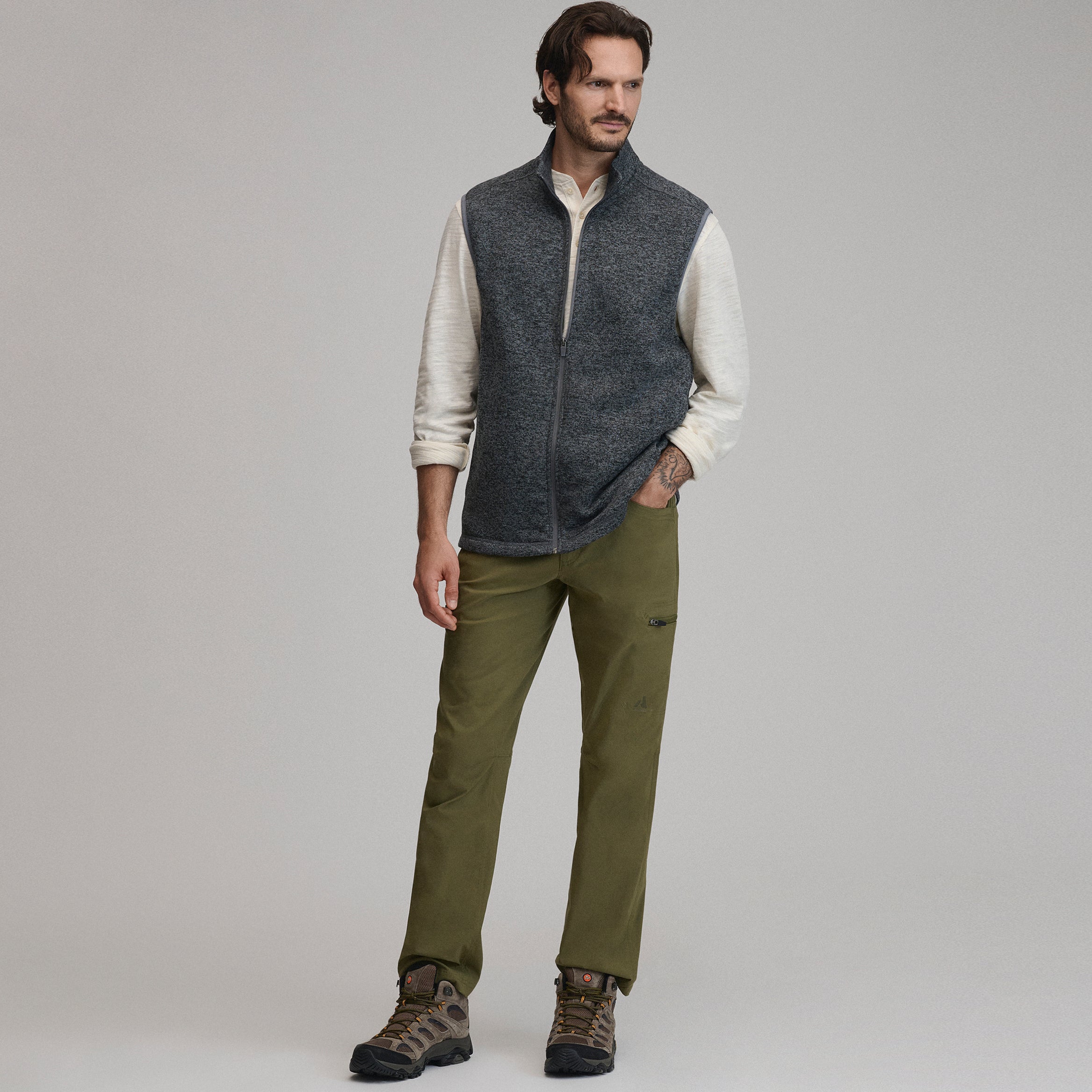 Men's Radiator 3.0 Fleece Vest - Image 15