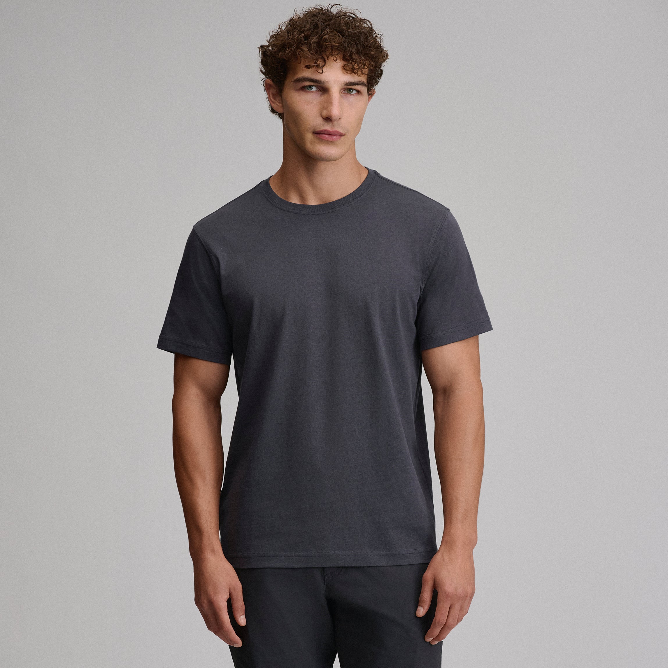 Men's Legend Wash 100% Cotton Short-Sleeve Classic T-Shirt - Image 30
