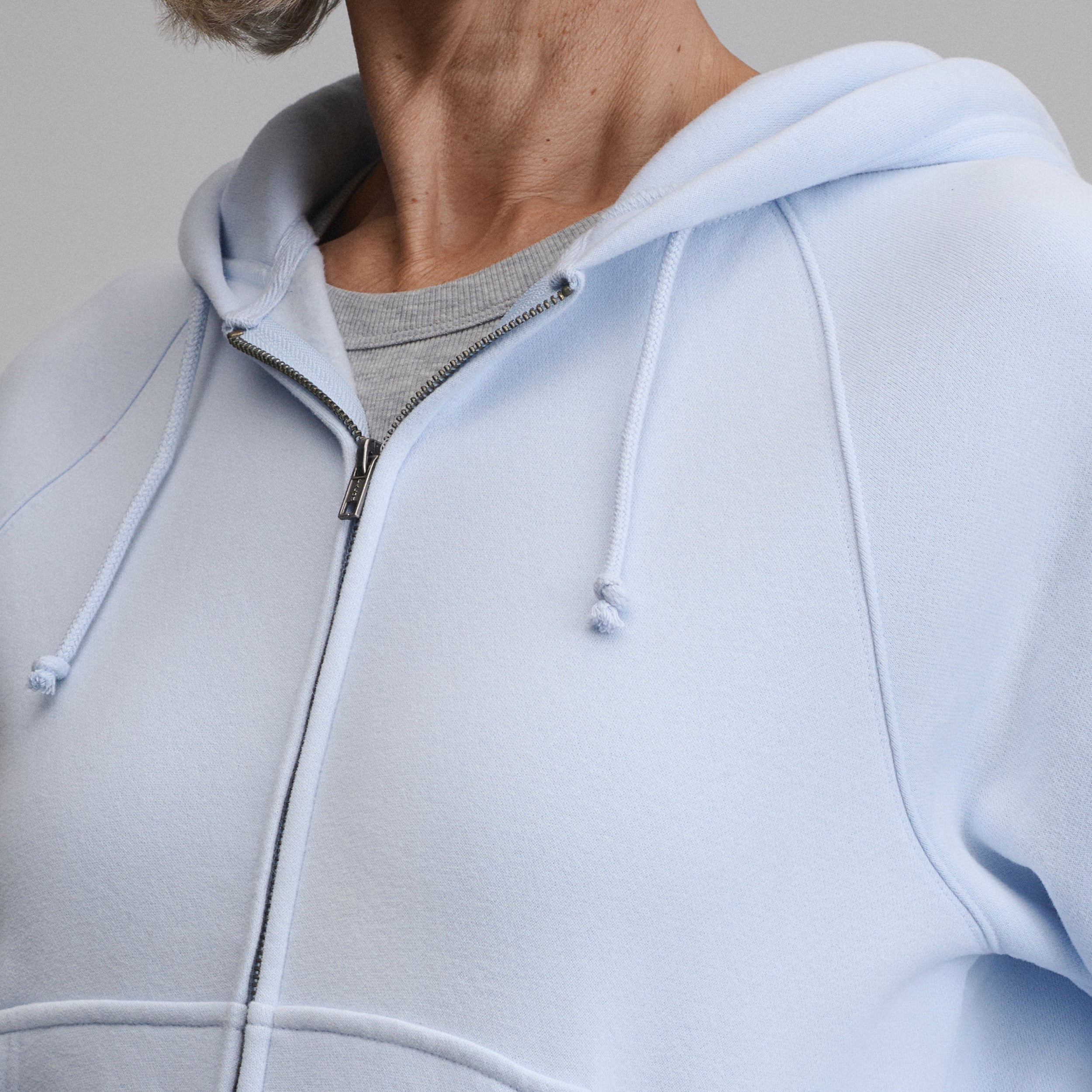 Women's Vintage Soft Full-Zip Hoodie - Image 3