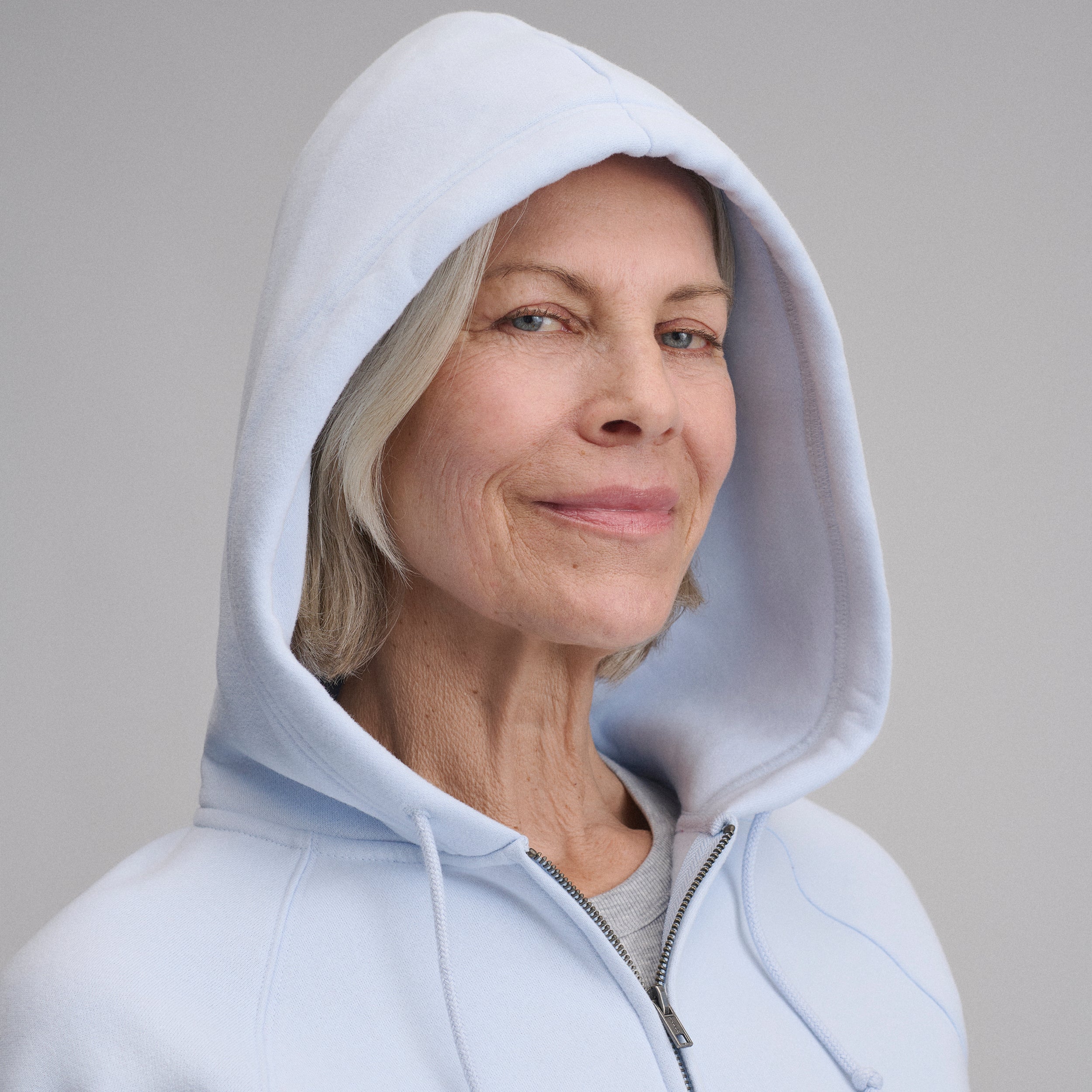 Women's Vintage Soft Full-Zip Hoodie - Image 4