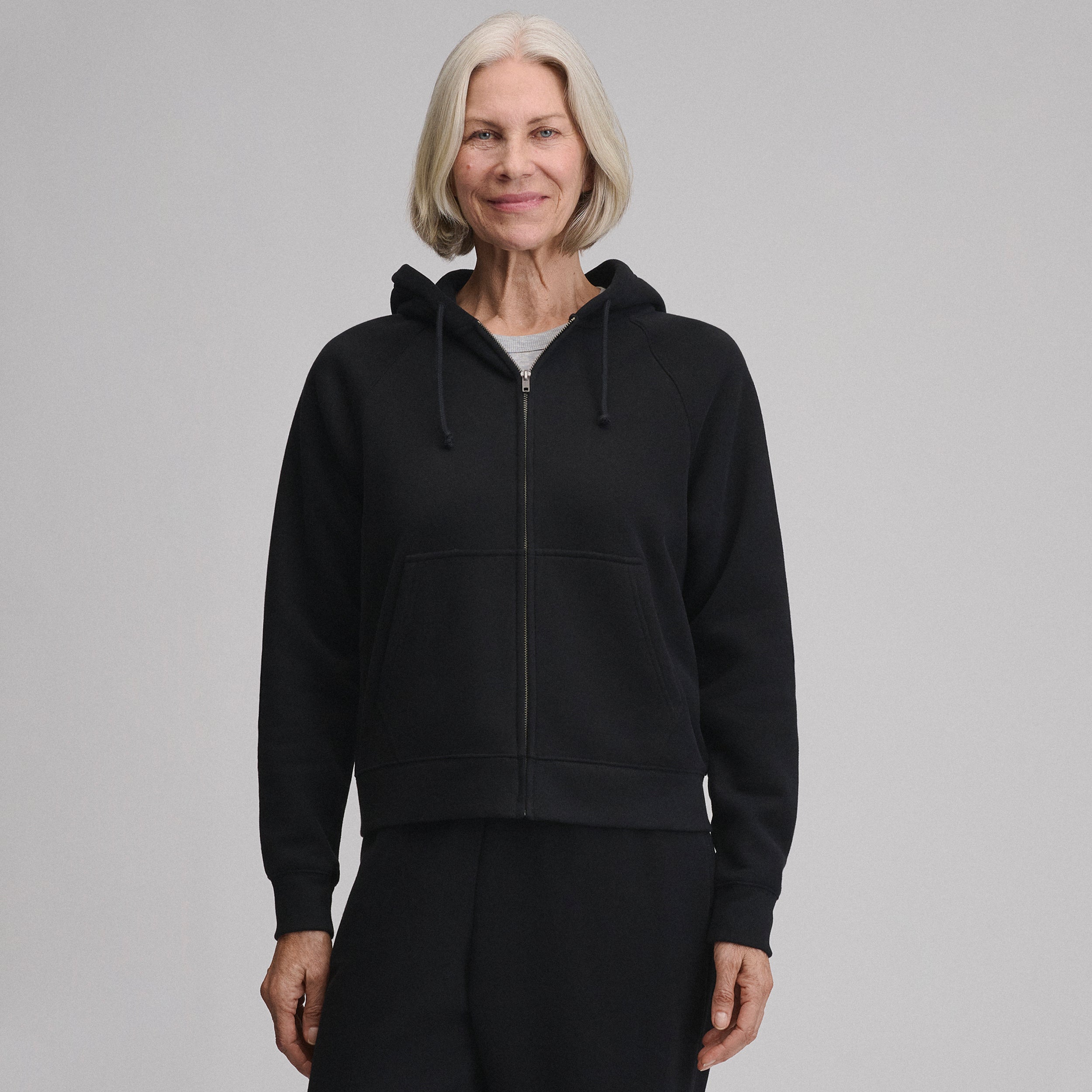 Women's Vintage Soft Full-Zip Hoodie - Image 6