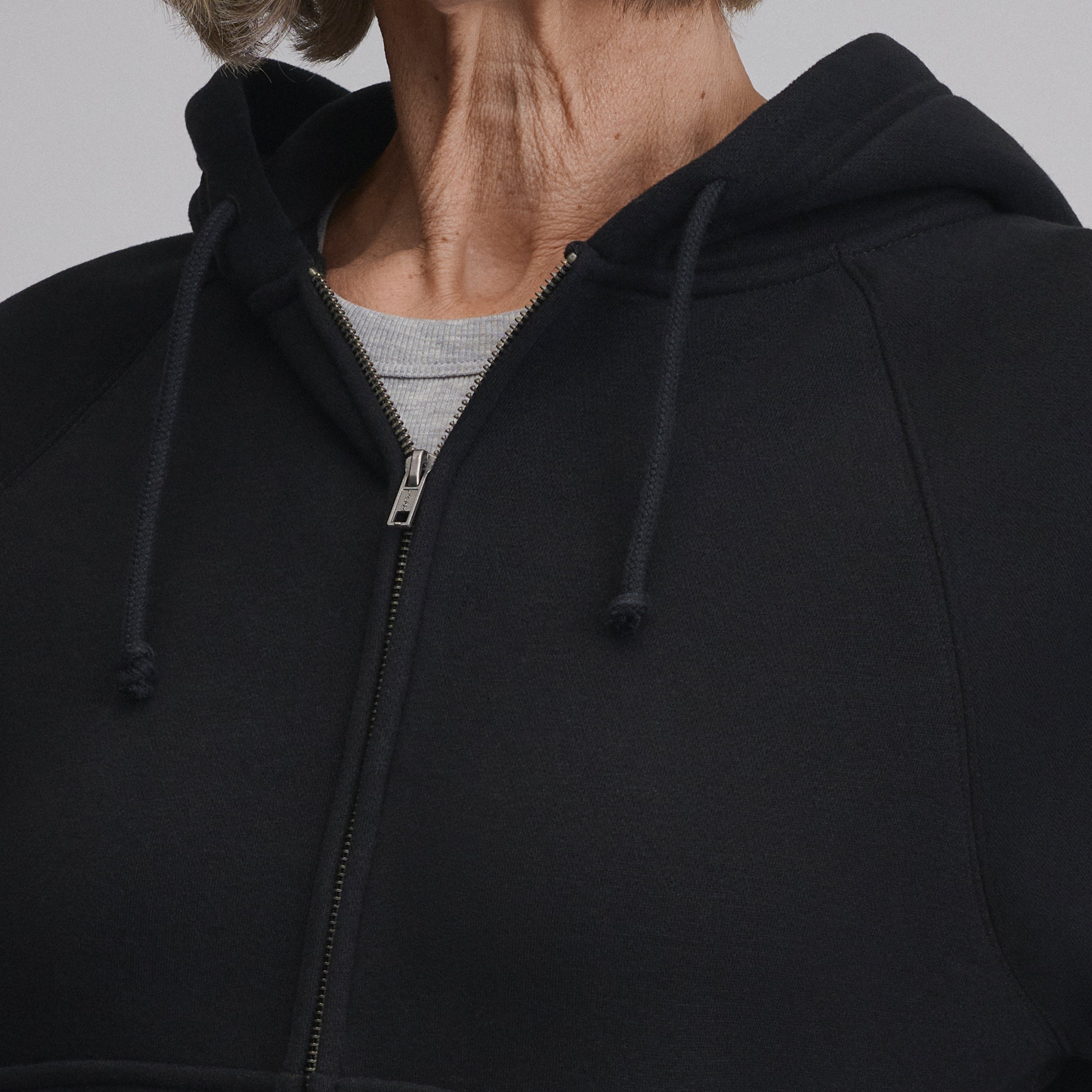 Women's Vintage Soft Full-Zip Hoodie - Image 8