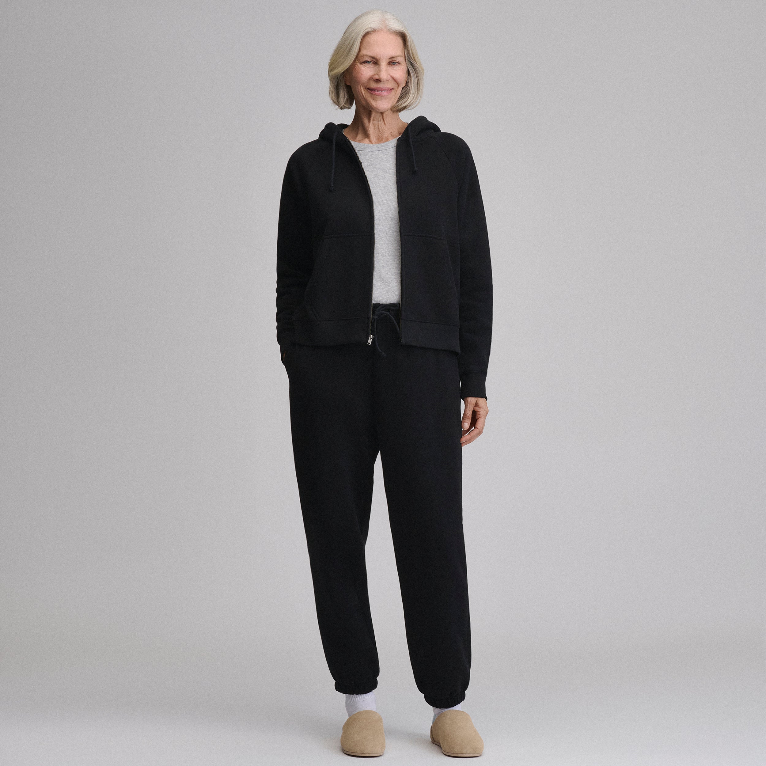 Women's Vintage Soft Full-Zip Hoodie - Image 9