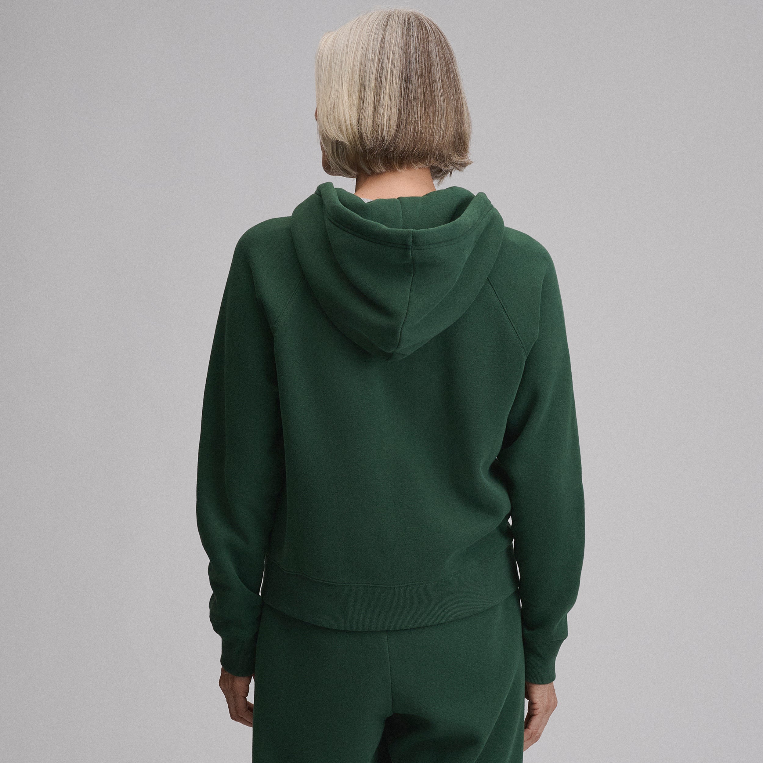 Women's Vintage Soft Full-Zip Hoodie - Image 11