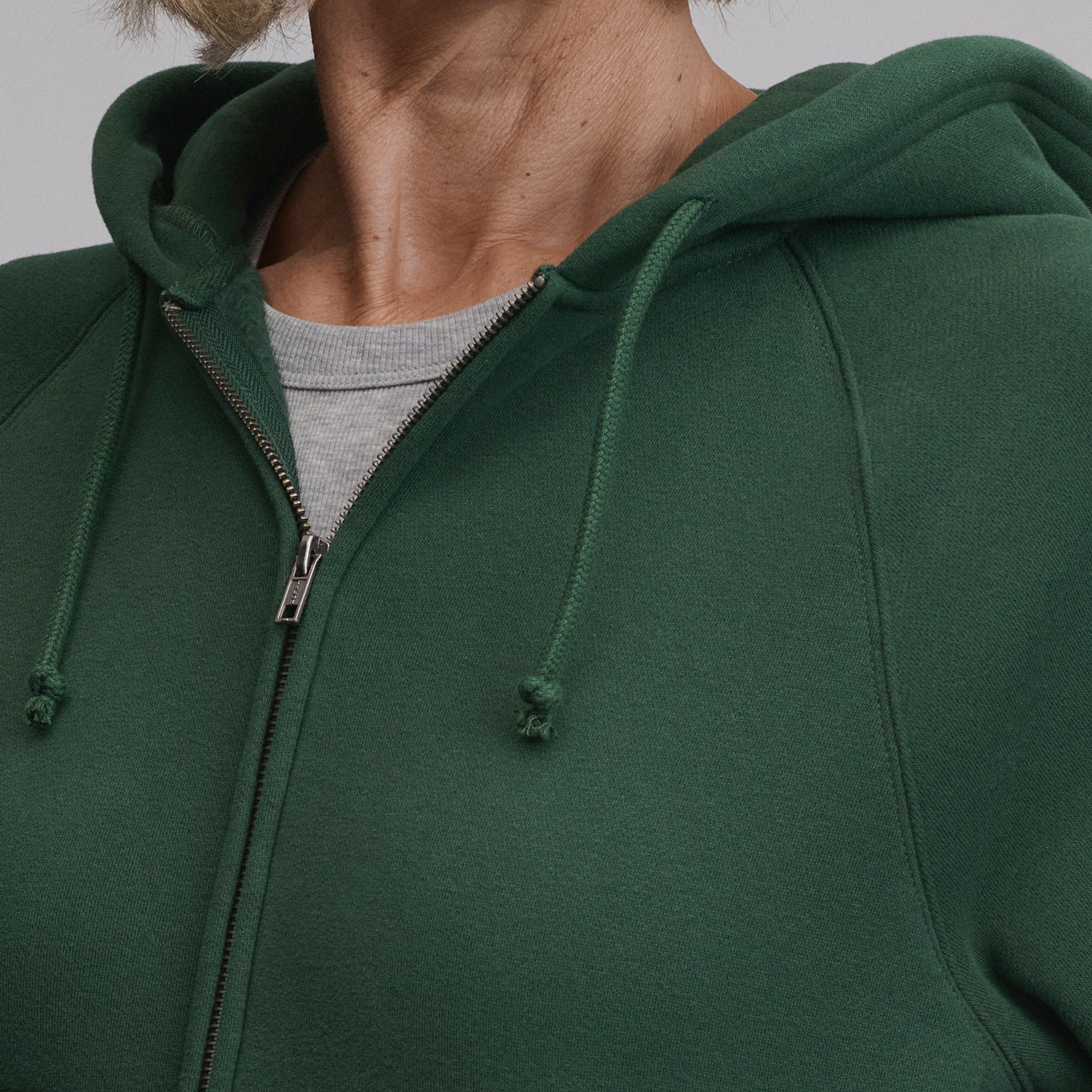 Women's Vintage Soft Full-Zip Hoodie - Image 12