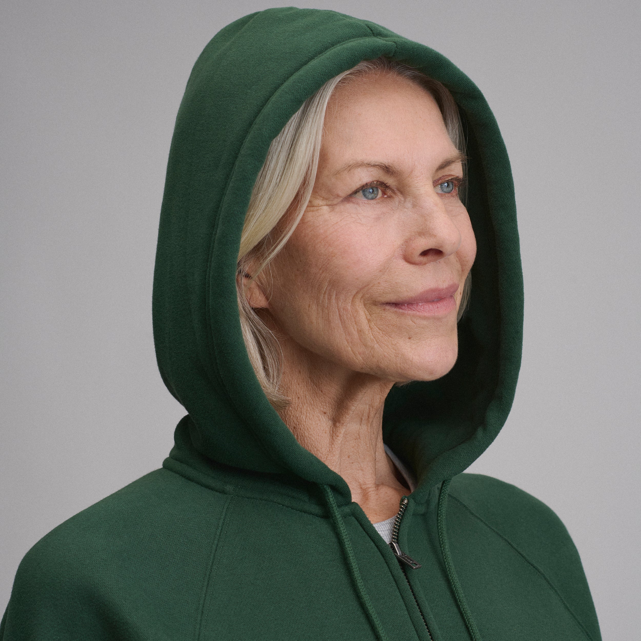 Women's Vintage Soft Full-Zip Hoodie - Image 13
