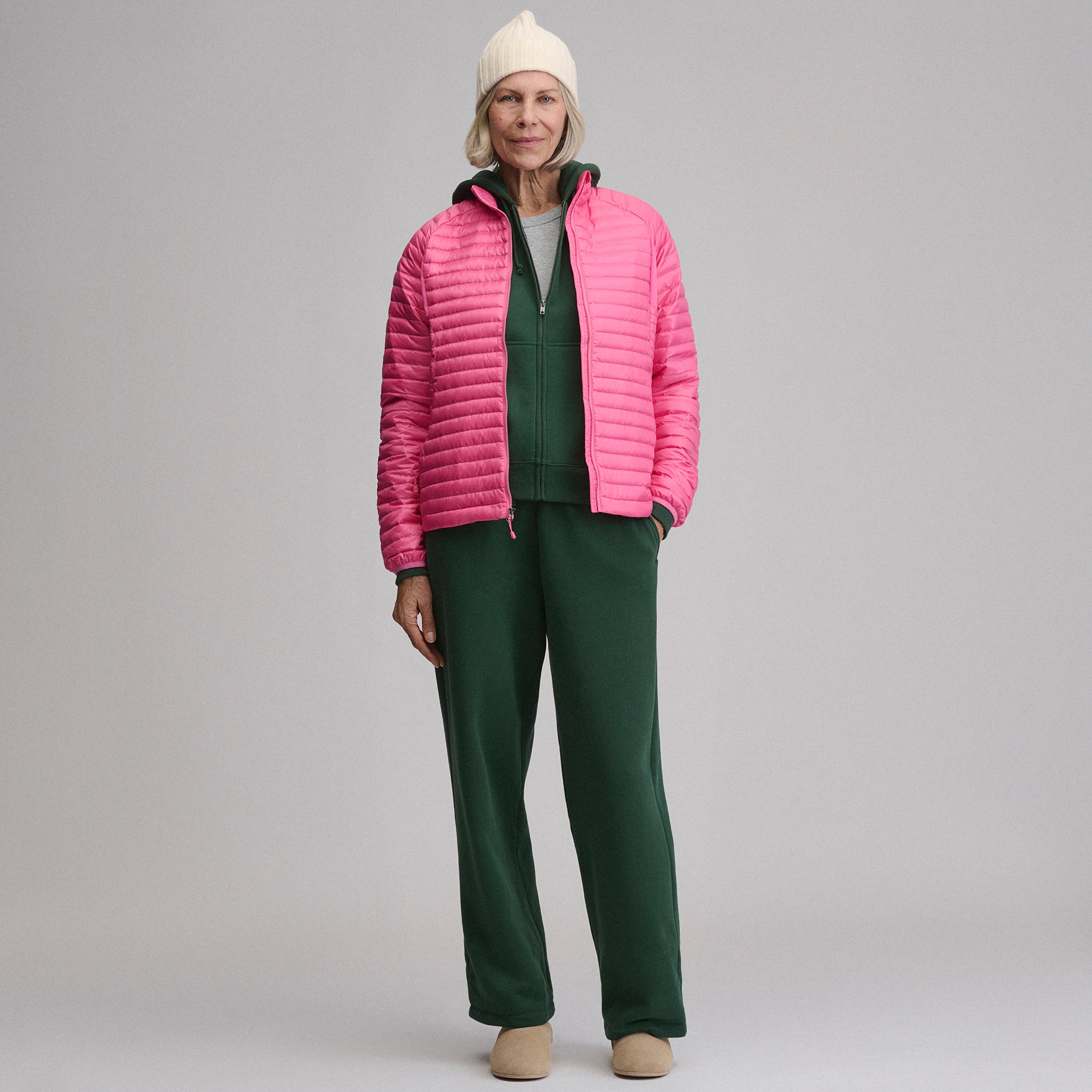 Women's Vintage Soft Full-Zip Hoodie - Image 14