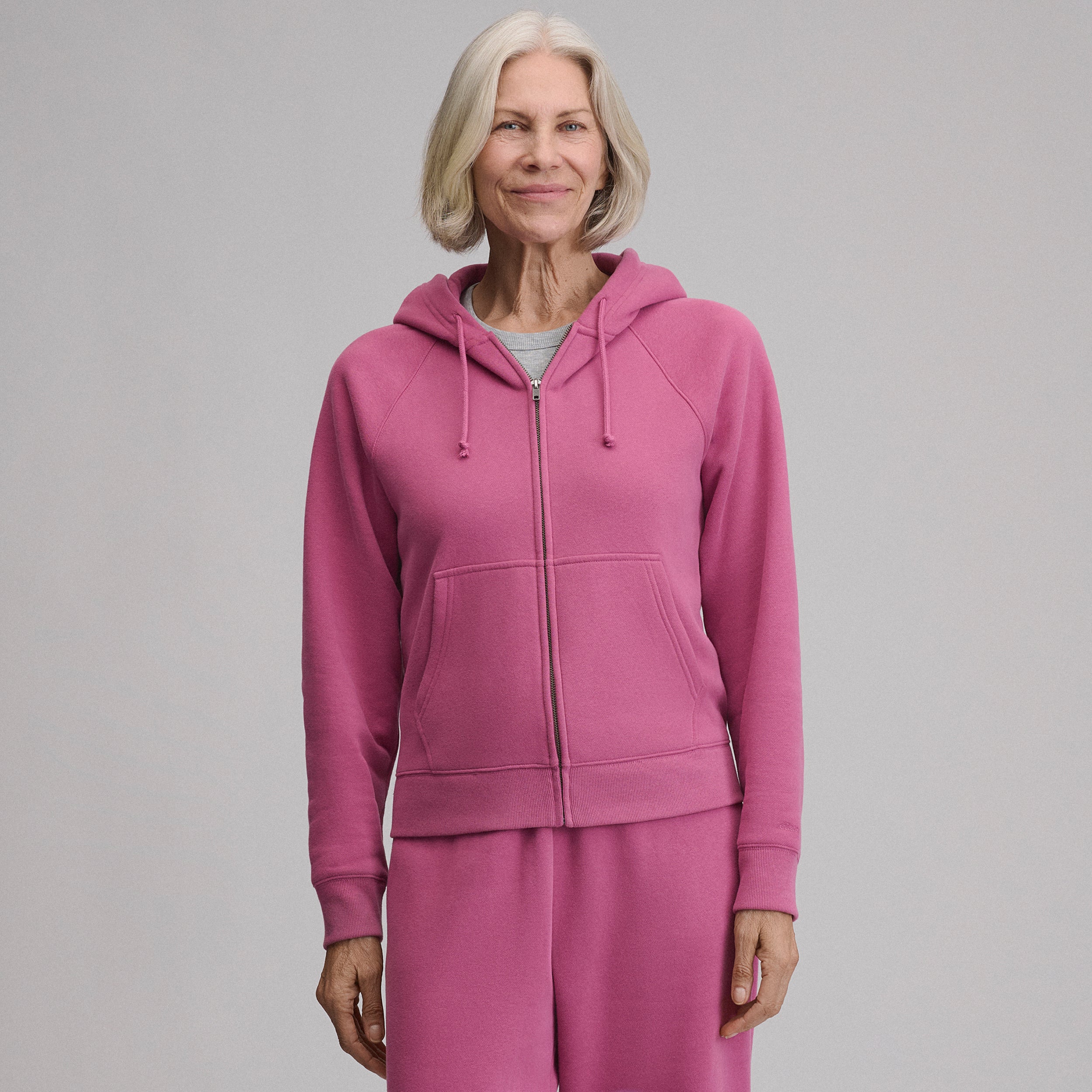 Women's Vintage Soft Full-Zip Hoodie - Image 15