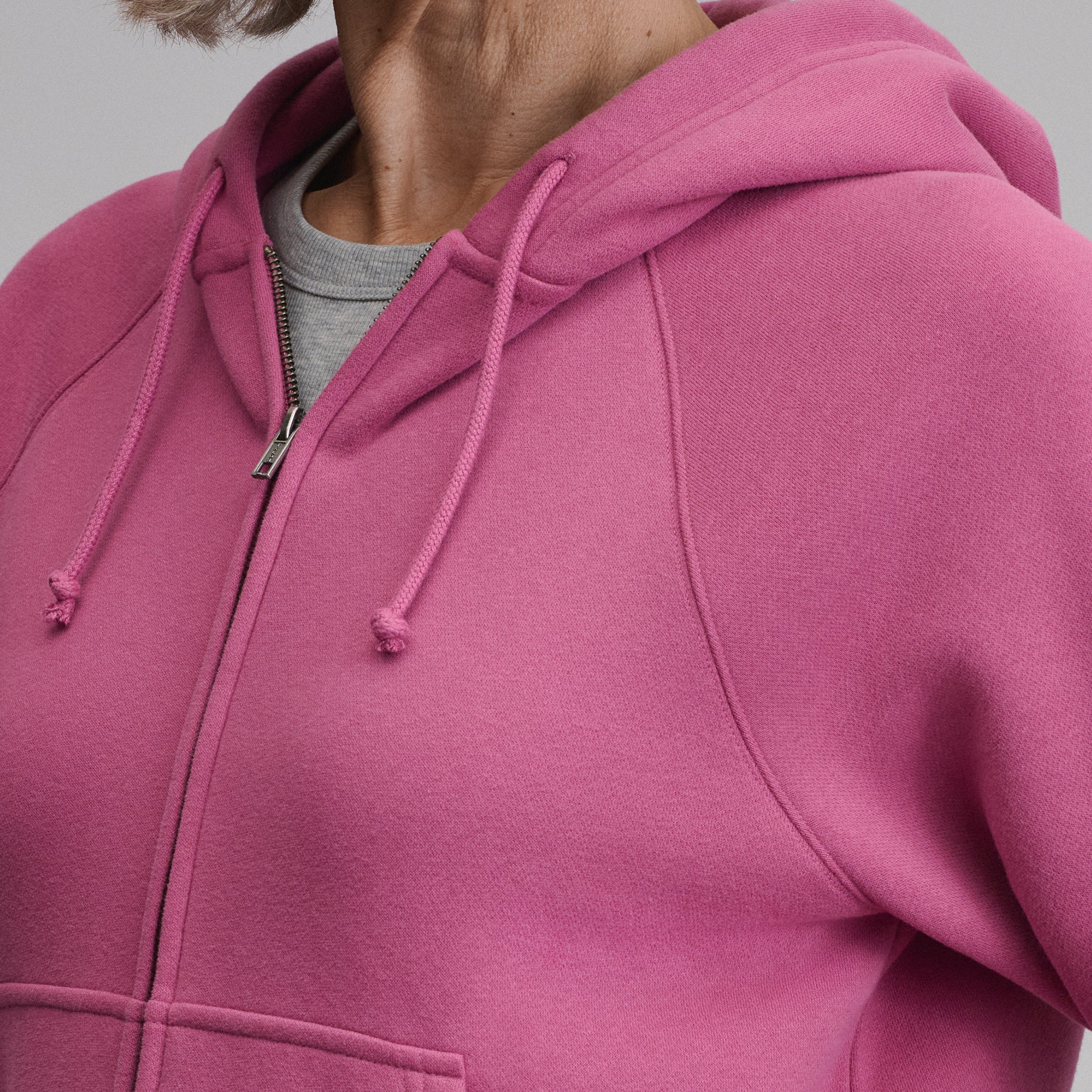 Women's Vintage Soft Full-Zip Hoodie - Image 17