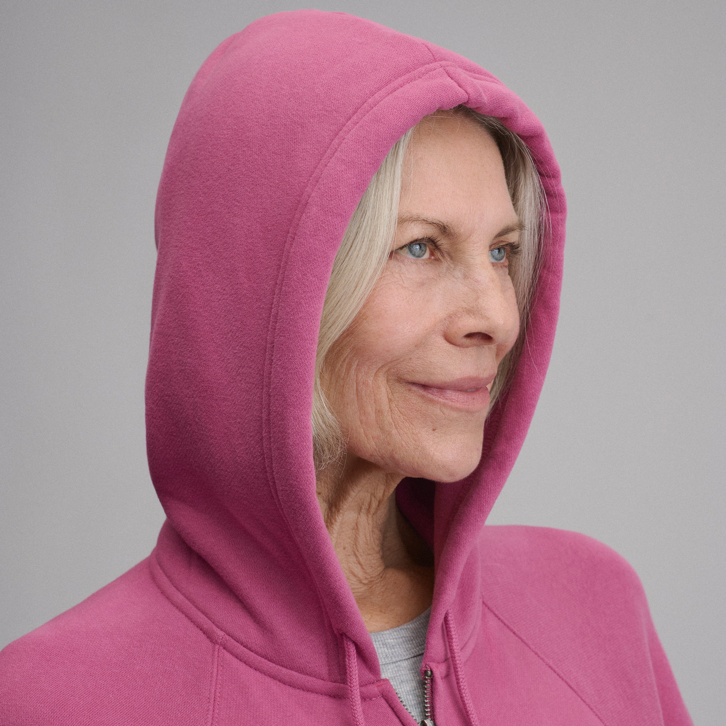 Women's Vintage Soft Full-Zip Hoodie - Image 18