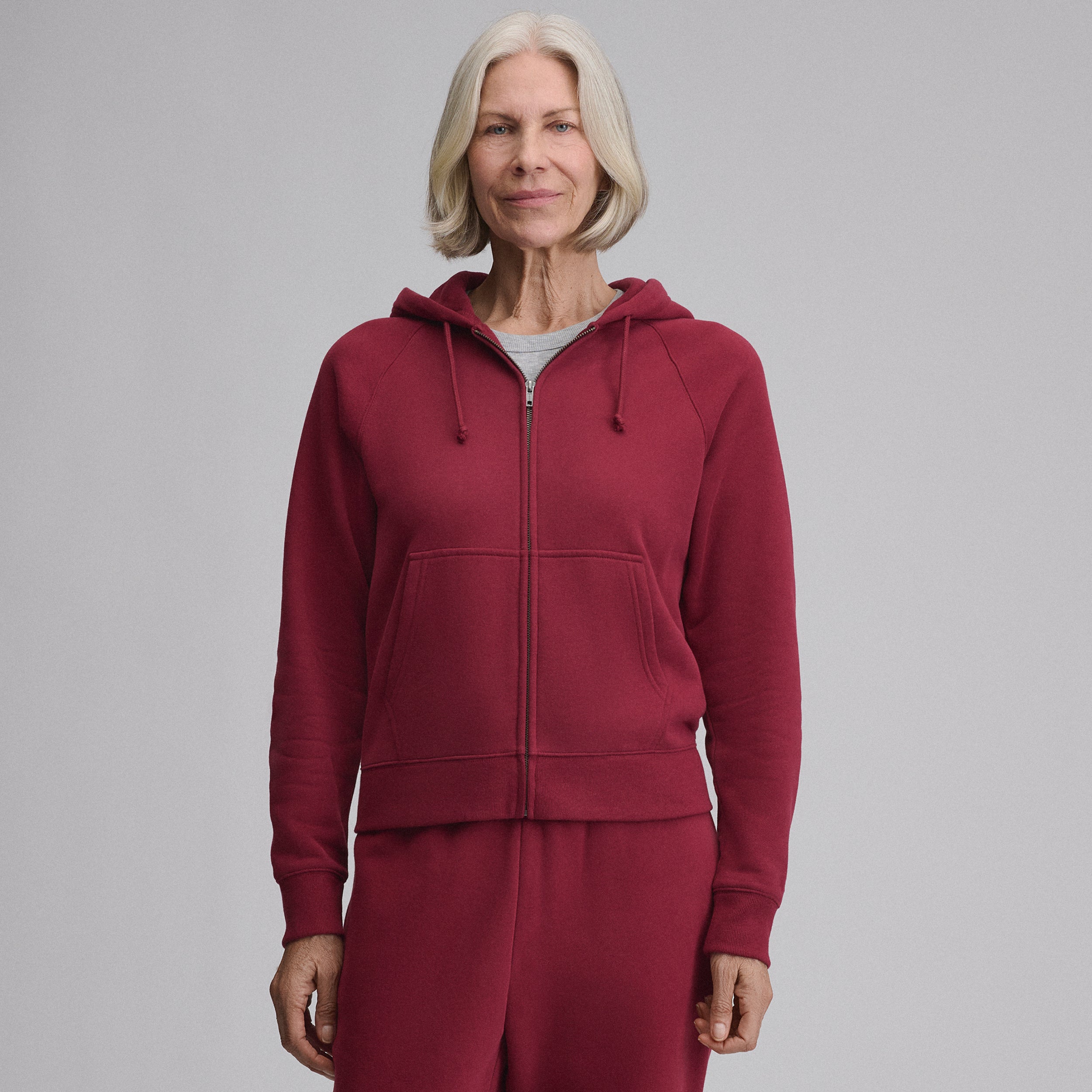 Women's Vintage Soft Full-Zip Hoodie - Image 20