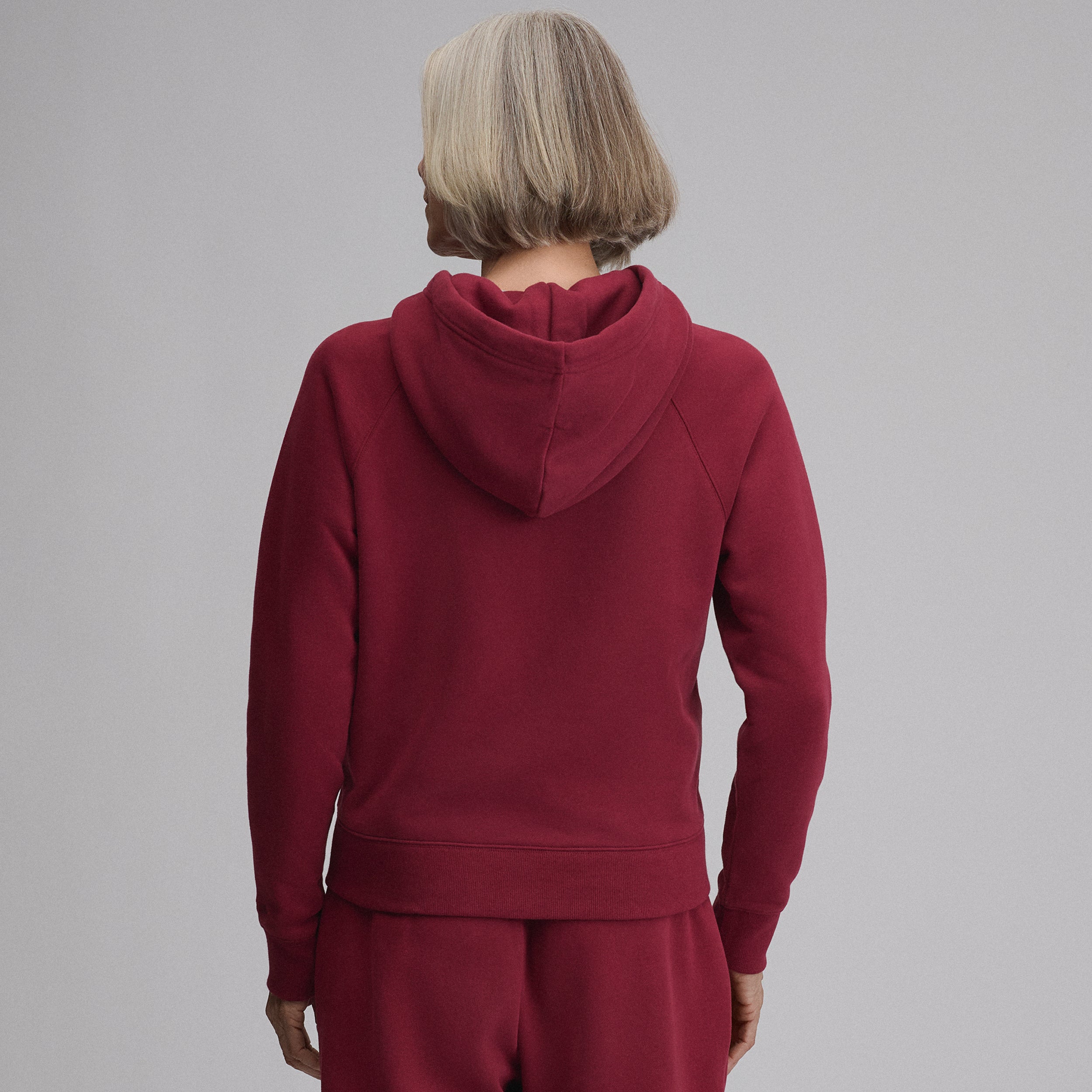 Women's Vintage Soft Full-Zip Hoodie - Image 21
