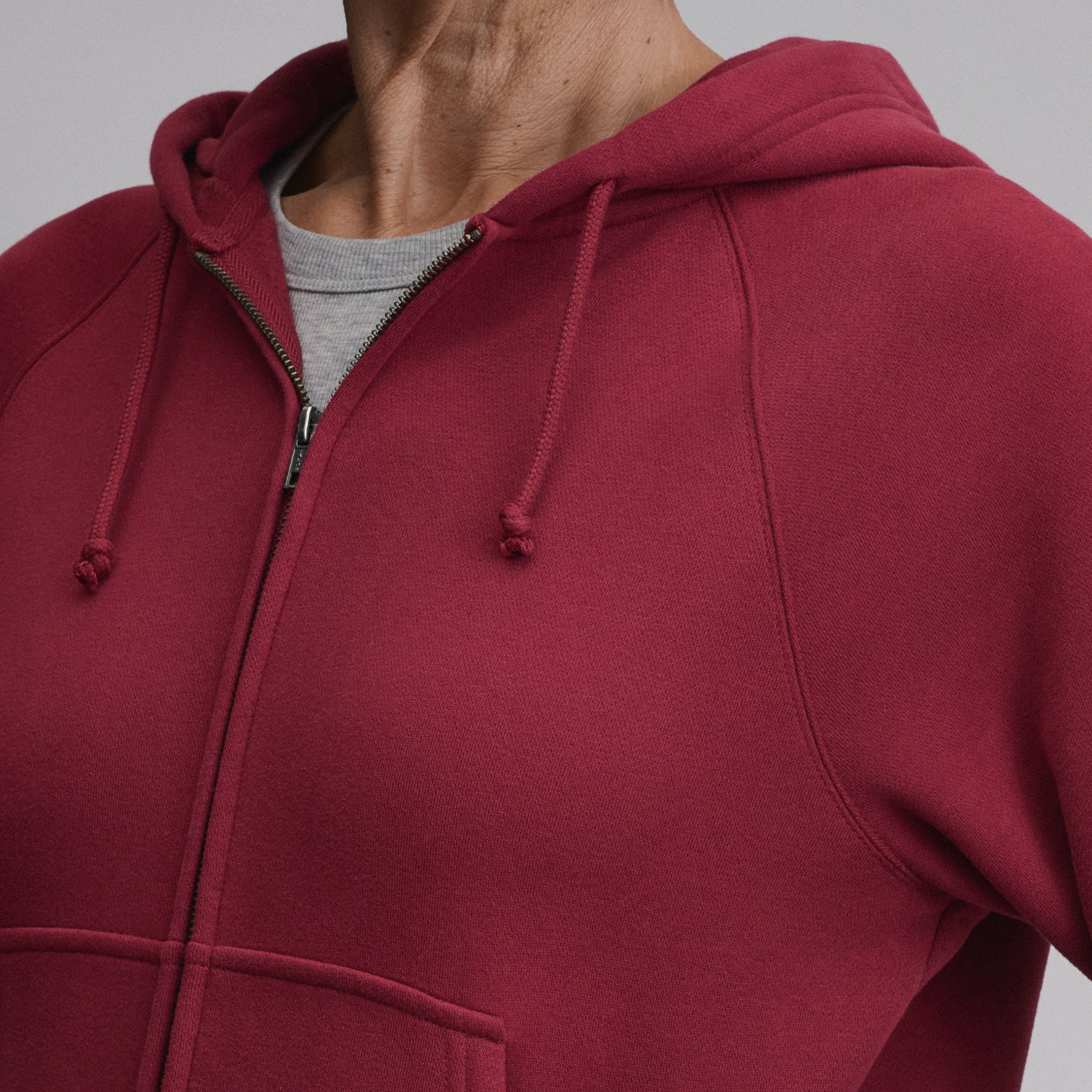 Women's Vintage Soft Full-Zip Hoodie - Image 22