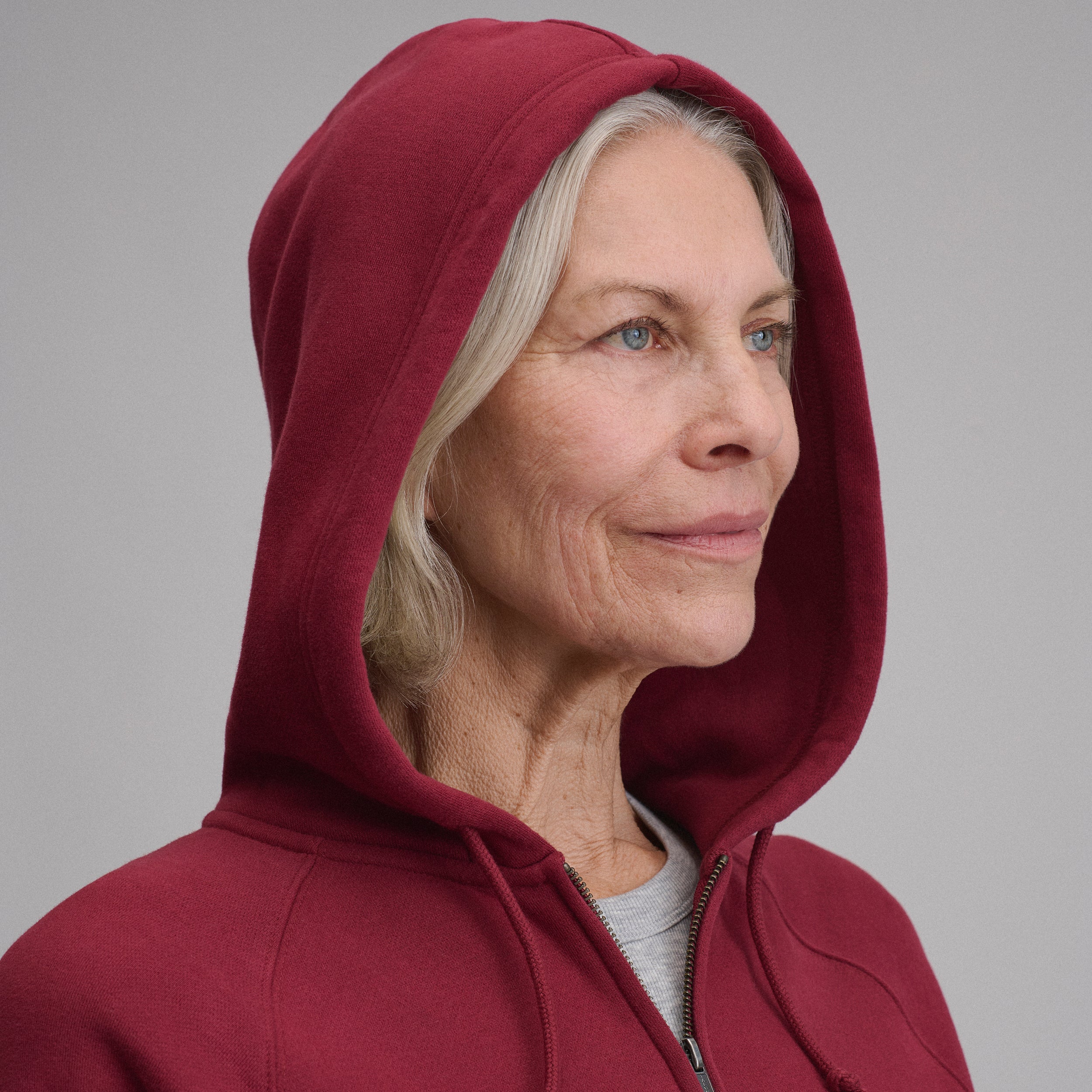Women's Vintage Soft Full-Zip Hoodie - Image 23