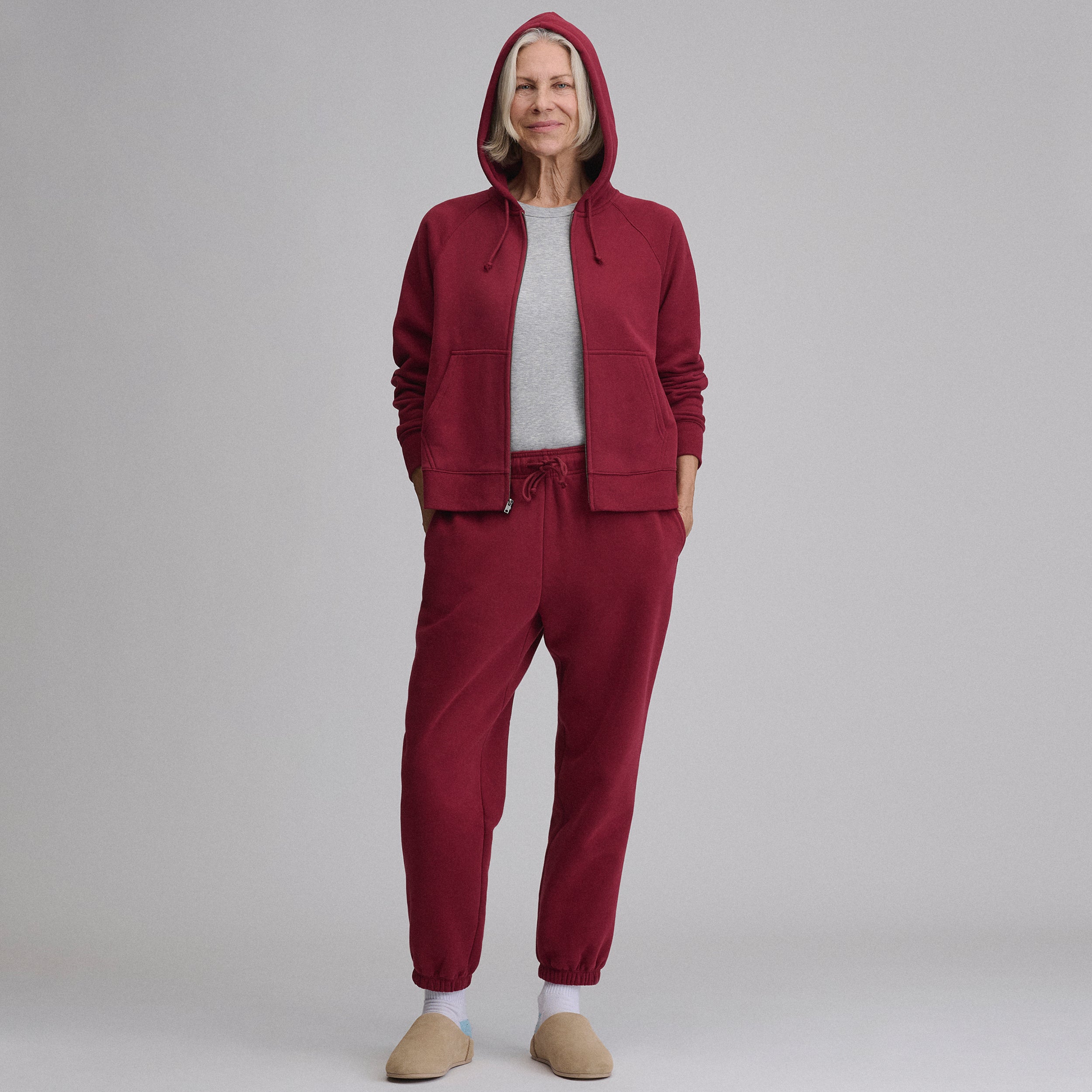 Women's Vintage Soft Full-Zip Hoodie - Image 24